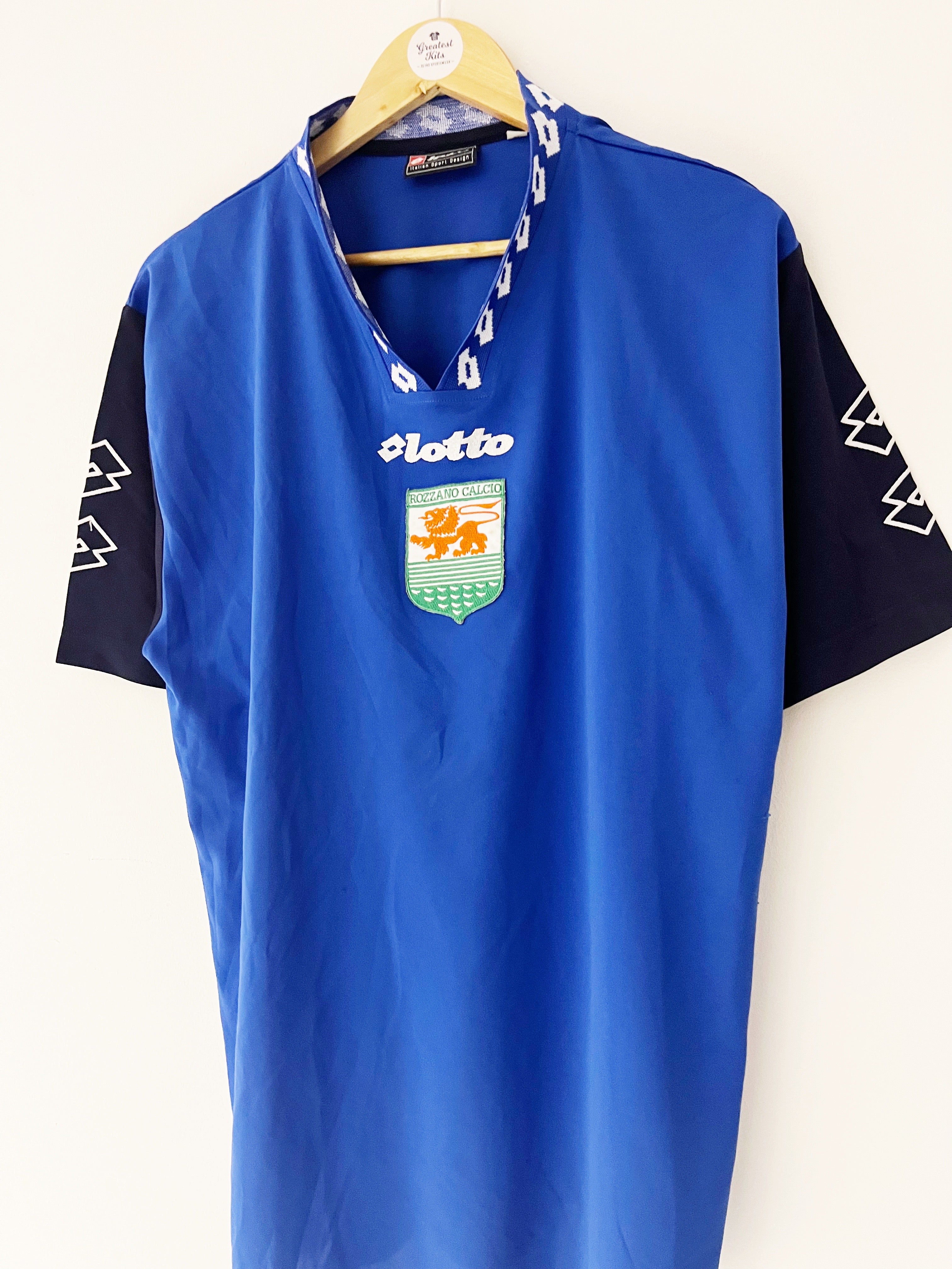 1995/96 Rozzano Calcio Away Shirt (XL) 8.5/10