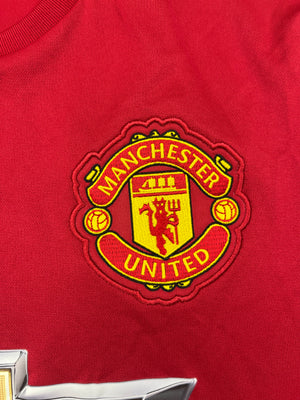 2016/17 Manchester United Home Shirt (S) 9/10