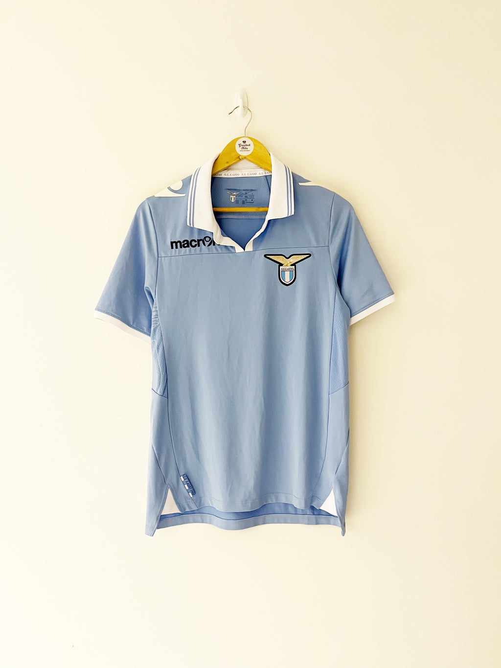2012/13 Lazio Home Shirt (L) 9/10
