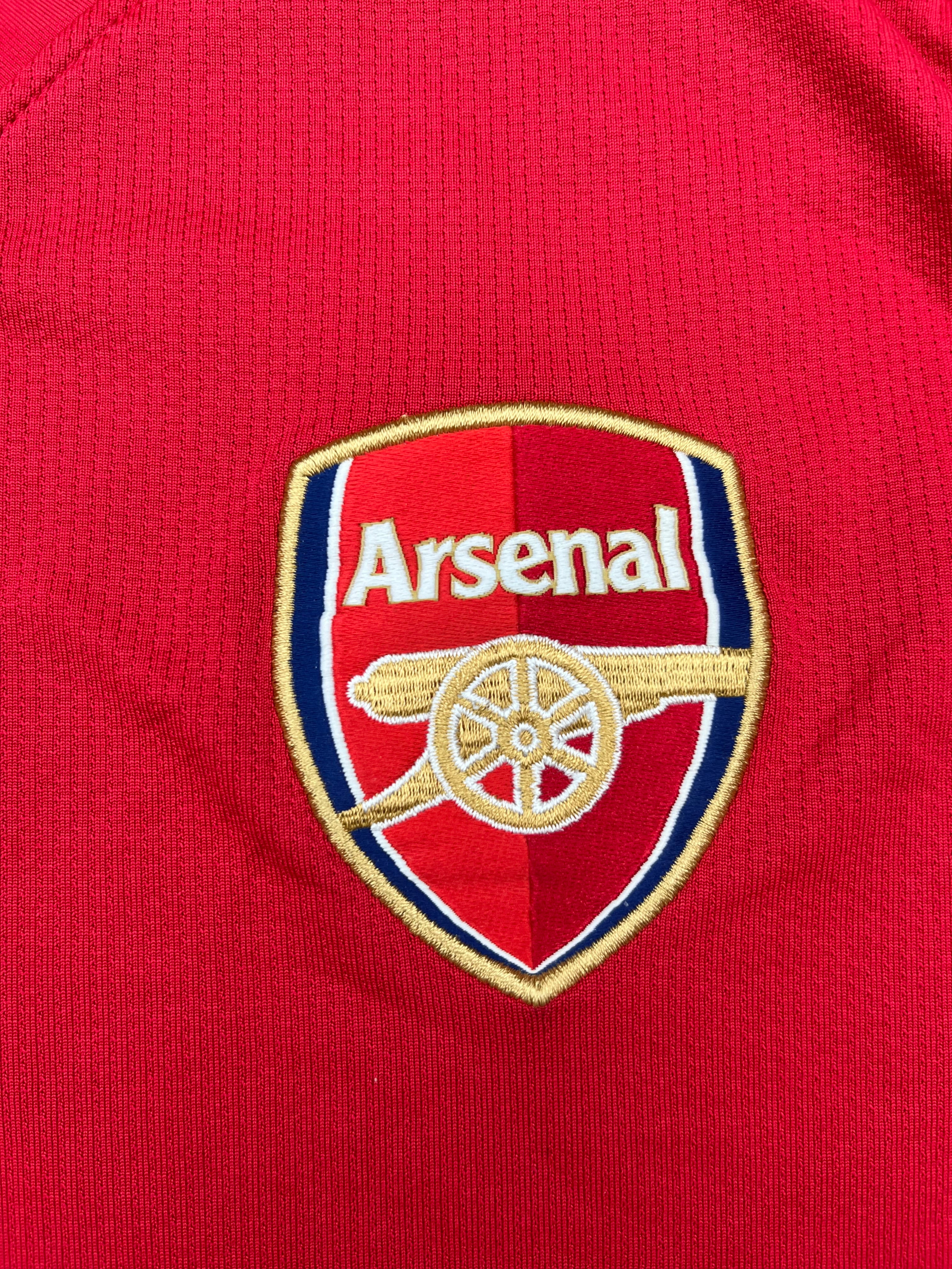 2008/10 Arsenal Home Shirt (L) 9/10