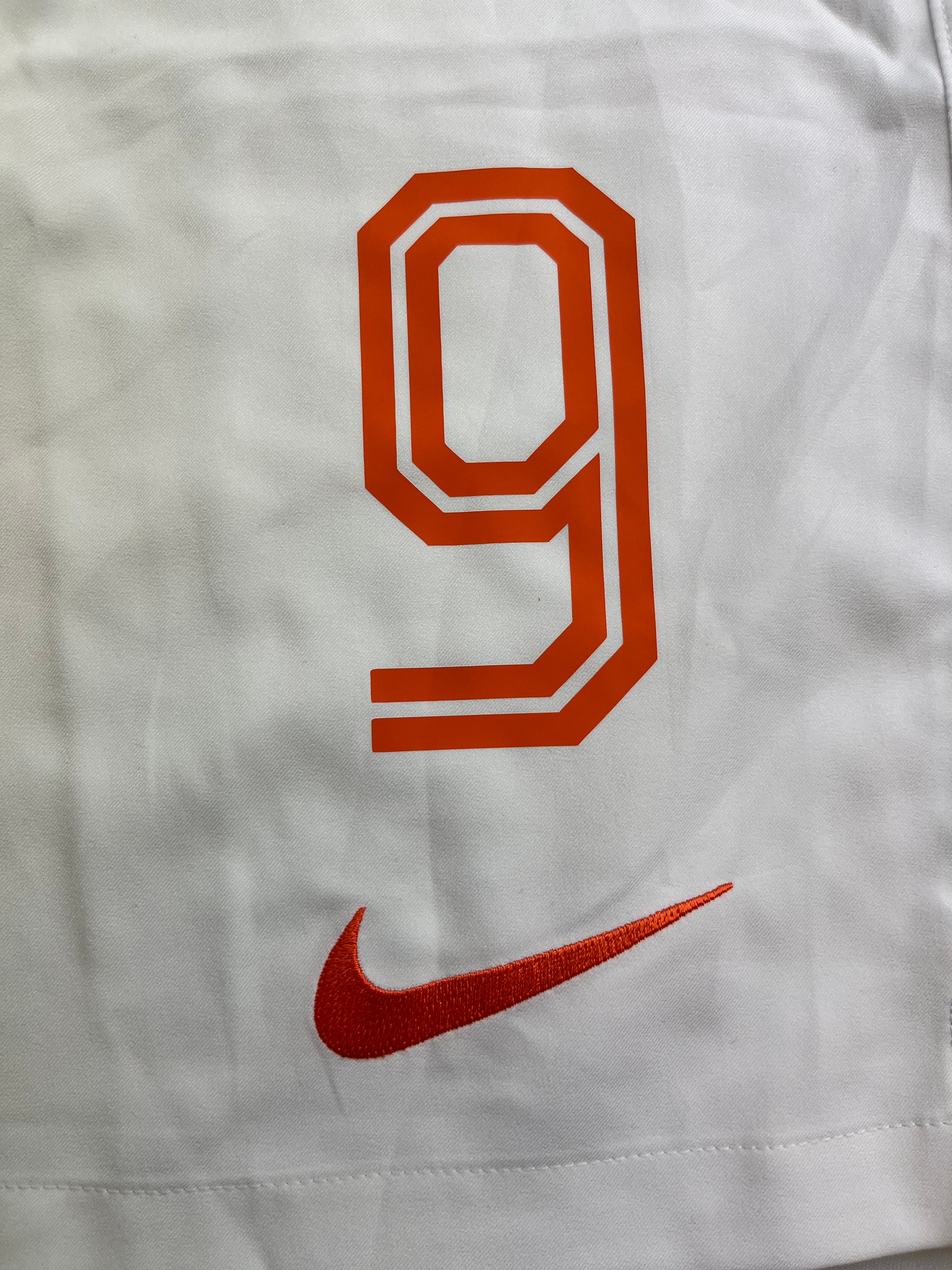 2014/15 Holland Home Shorts #9 (M) 9/10