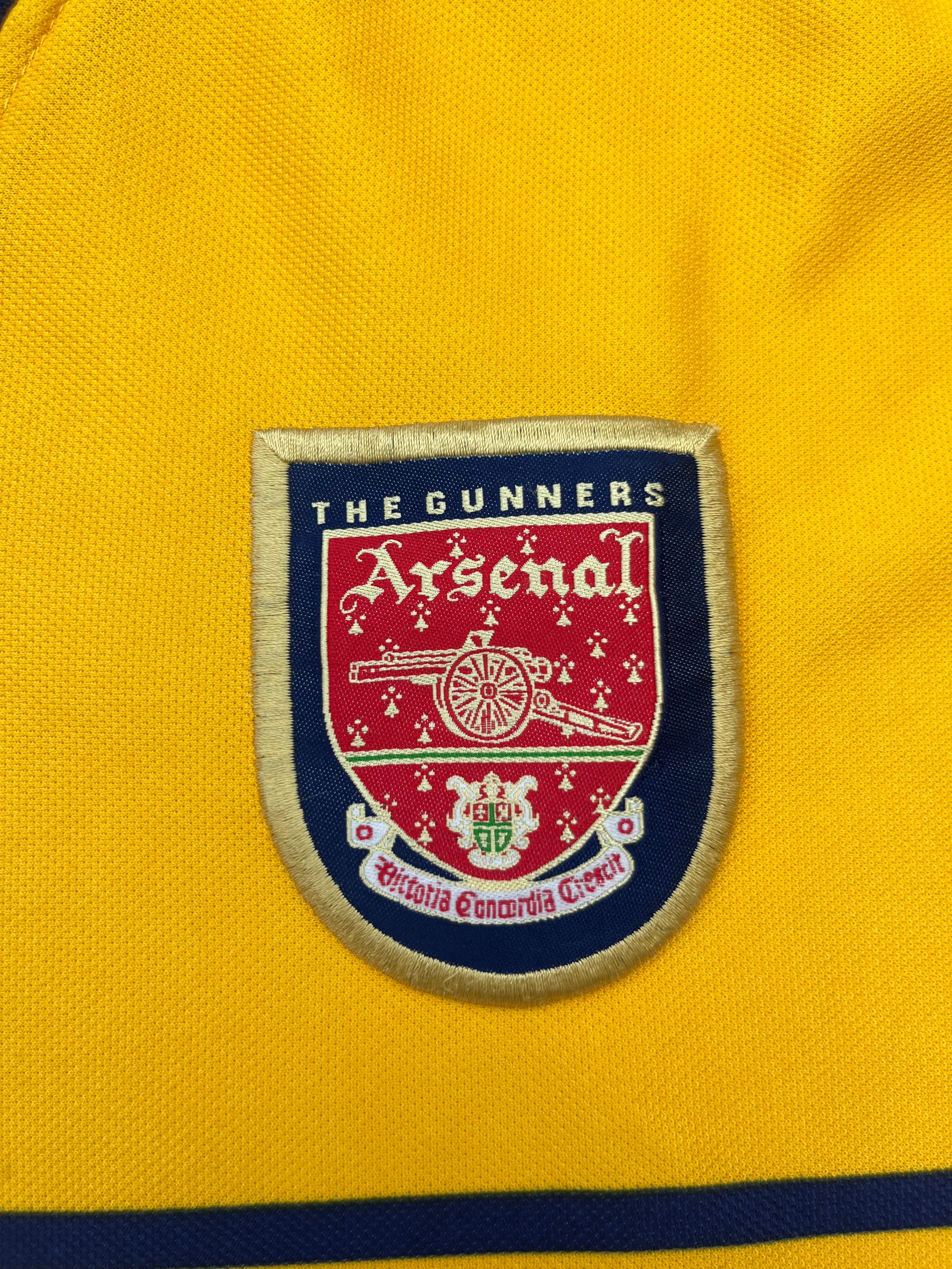 1997/99 Arsenal Away Shirt (M) 9/10
