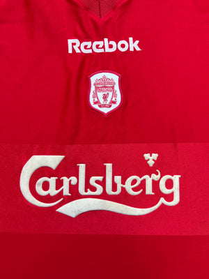 2000/02 Liverpool Home Shirt (L) 8/10