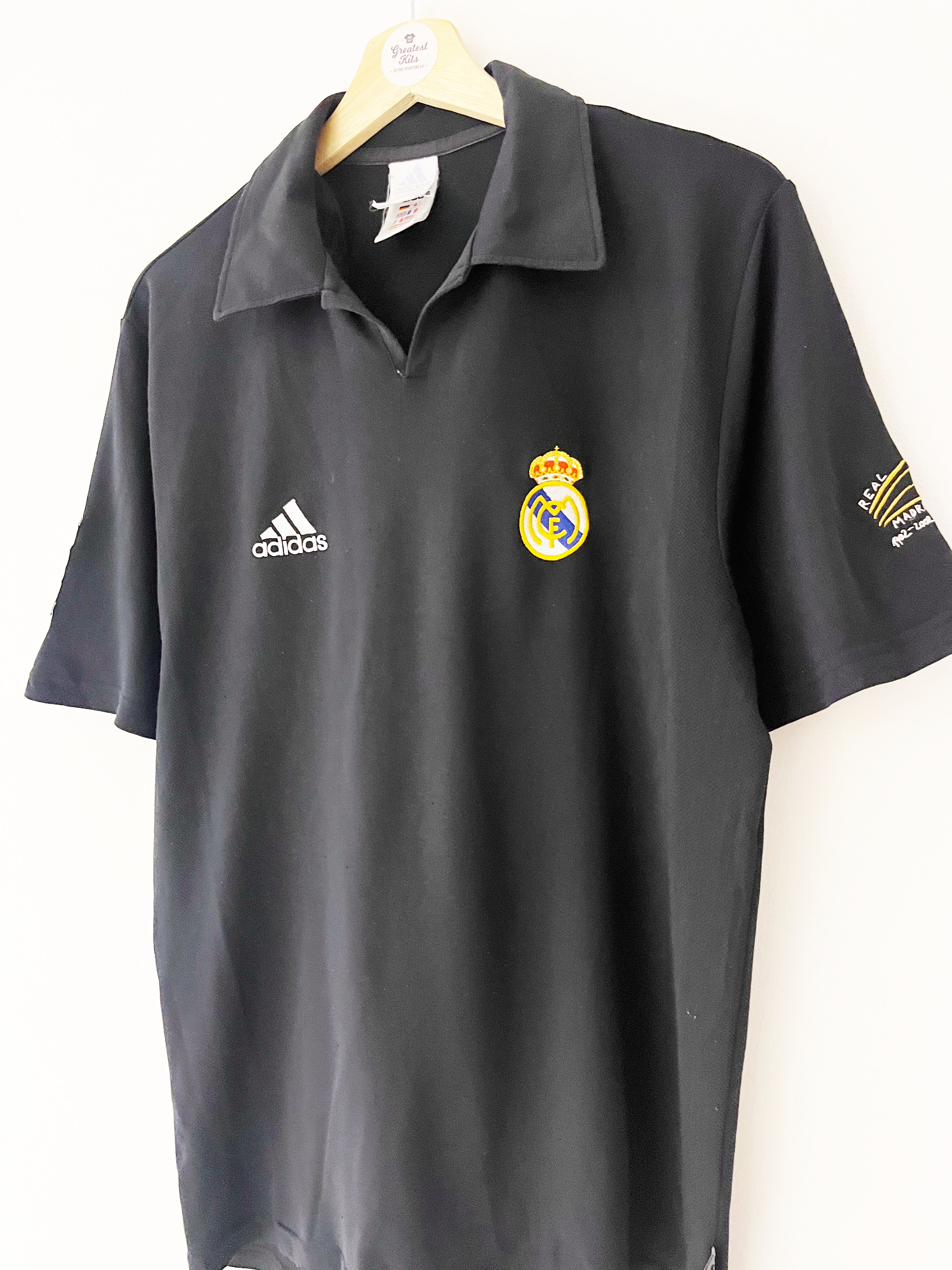 2001/02 Real Madrid Centenary Away Shirt (M) 8.5/10