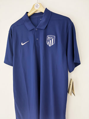 2021/22 Atletico Madrid Polo Shirt (L) BNWT