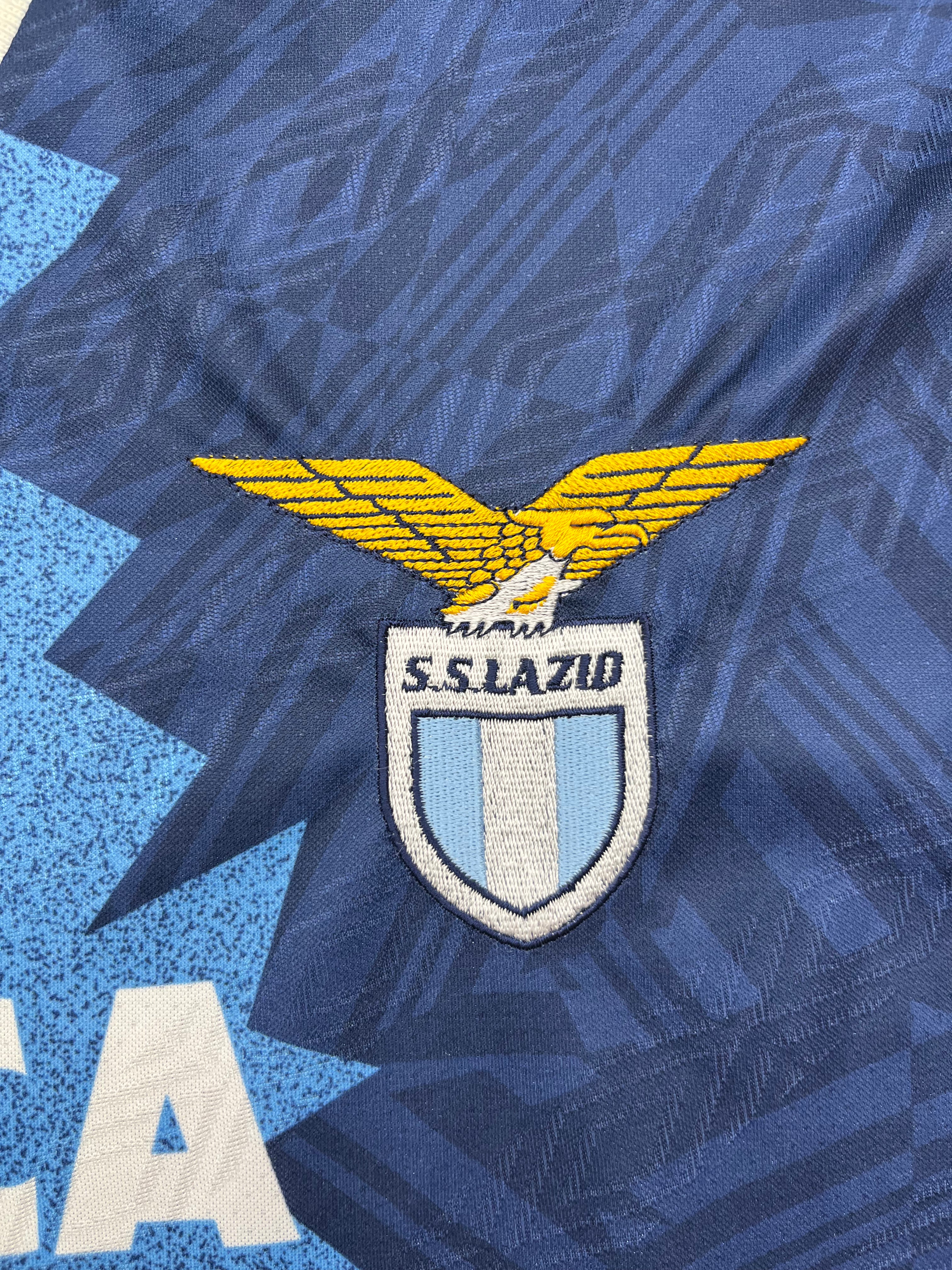 1994/95 Lazio Third Shirt (L) 9/10
