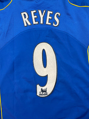 2004/06 Camiseta visitante del Arsenal Reyes # 9 (XXL) 8/10