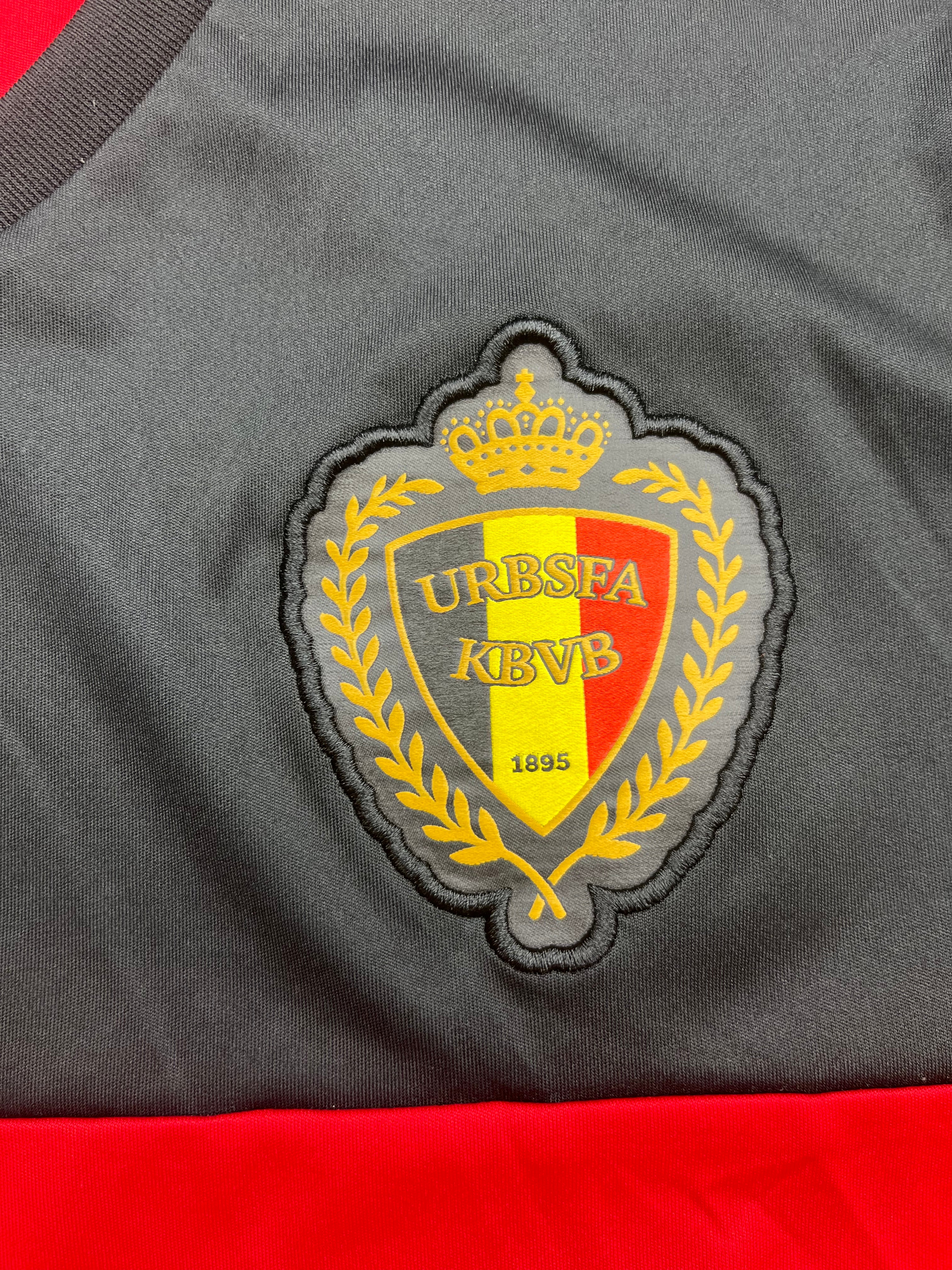 2016/18 Belgium Home Shirt (L) 9/10