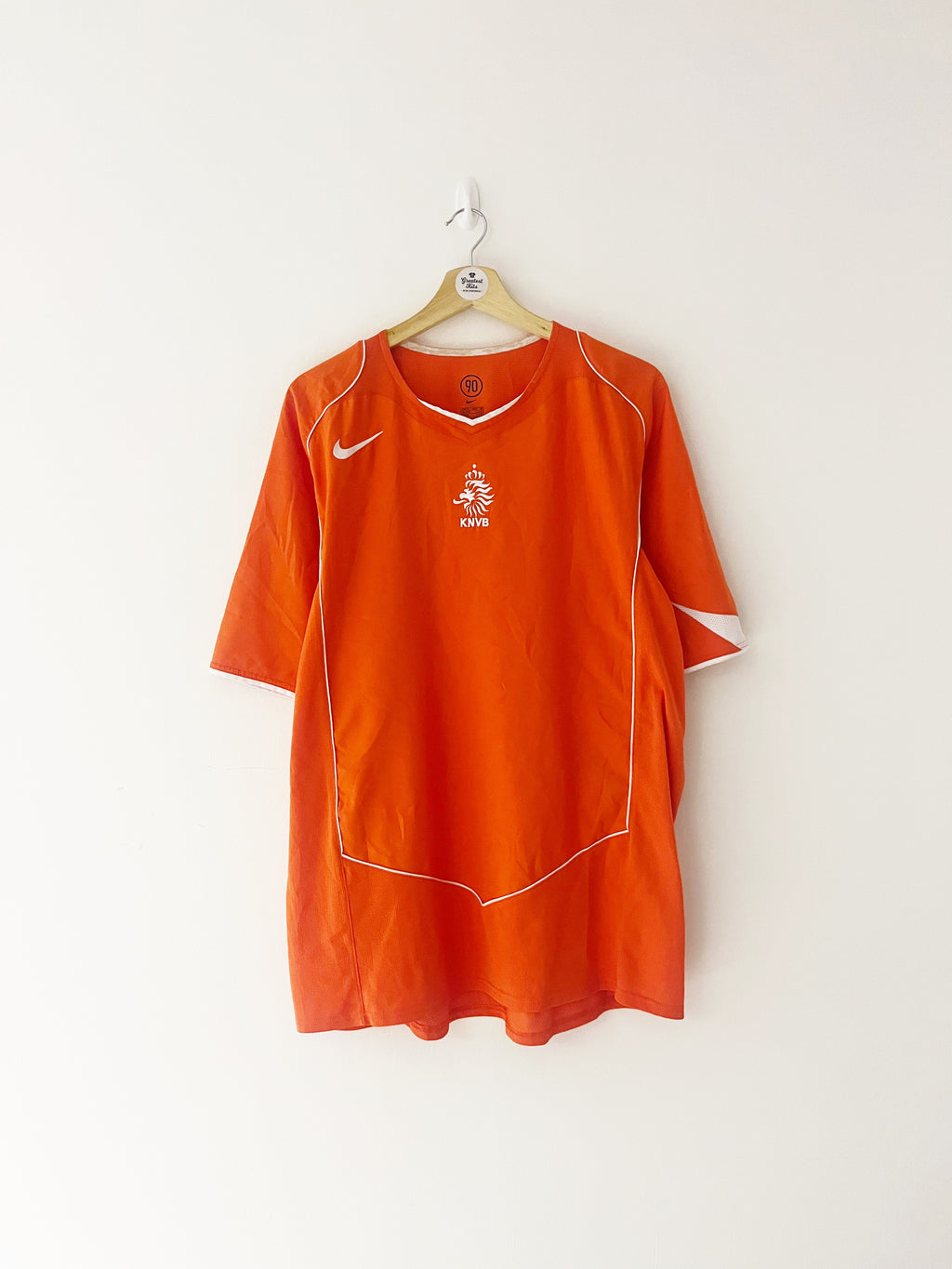2004/05 Holland Home Shirt (XL) 9/10