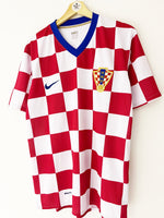 2008/09 Croatia Home Shirt (M) 9/10