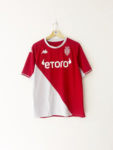 2021/22 Monaco Home Shirt (L) 6.5/10