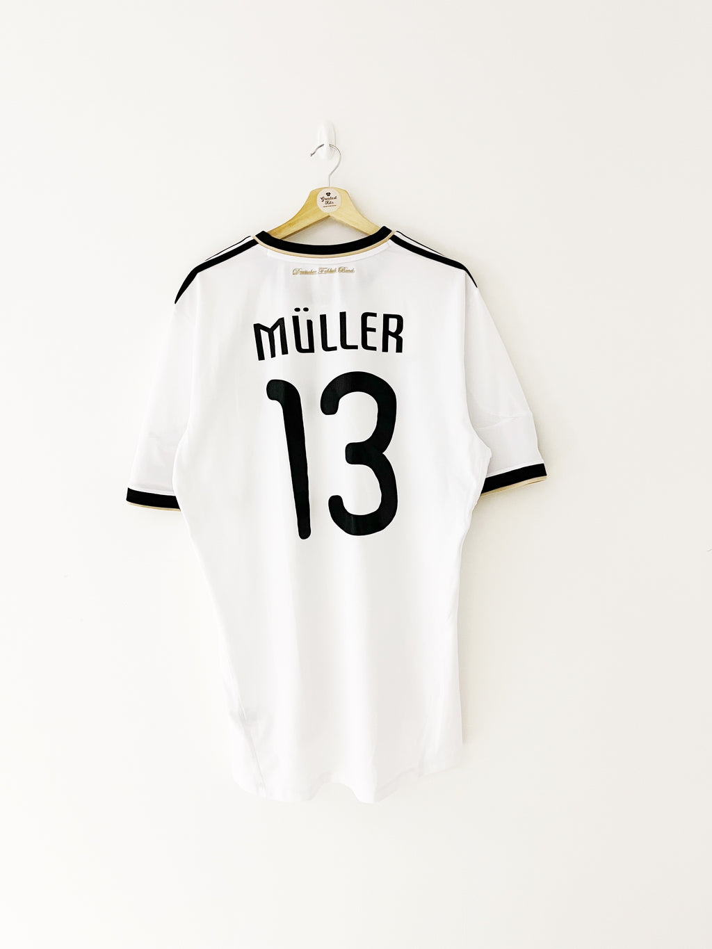 2010/11 Allemagne Maillot Domicile Muller #13 (XL) 8/10