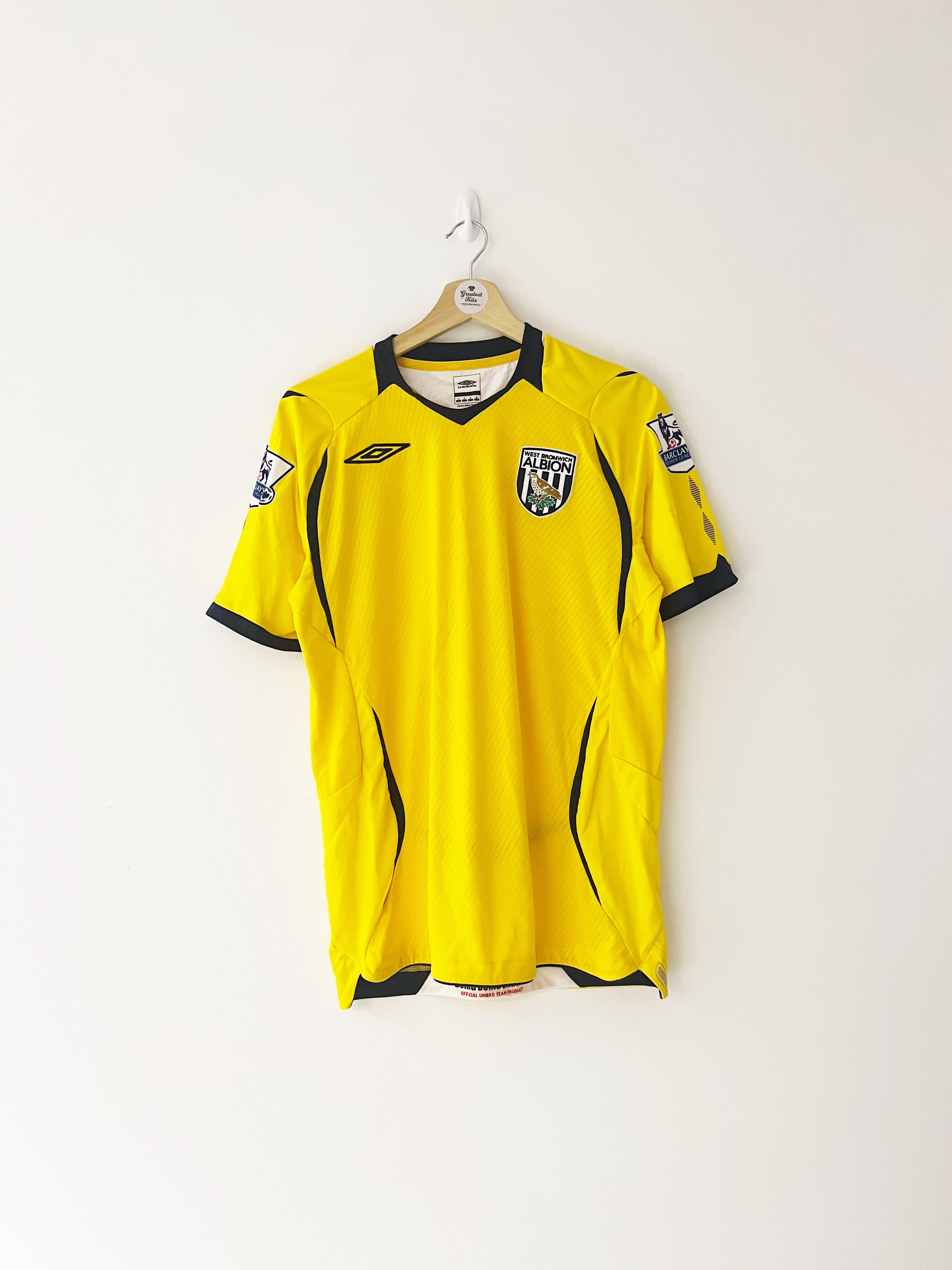 2008/09 West Brom Away Shirt (S) 9/10