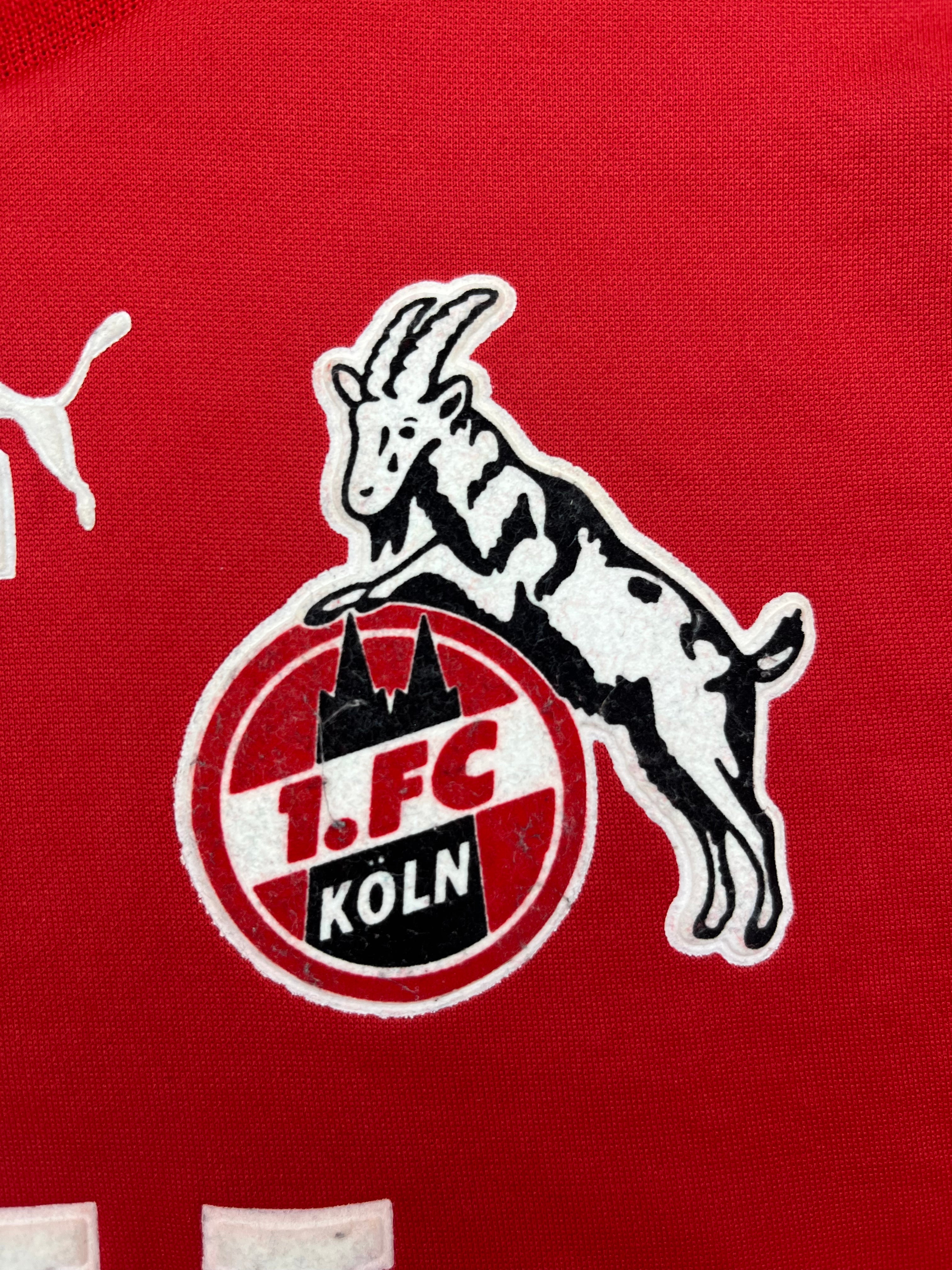 2001/02 Camiseta local del FC Colonia (XL) 8/10 