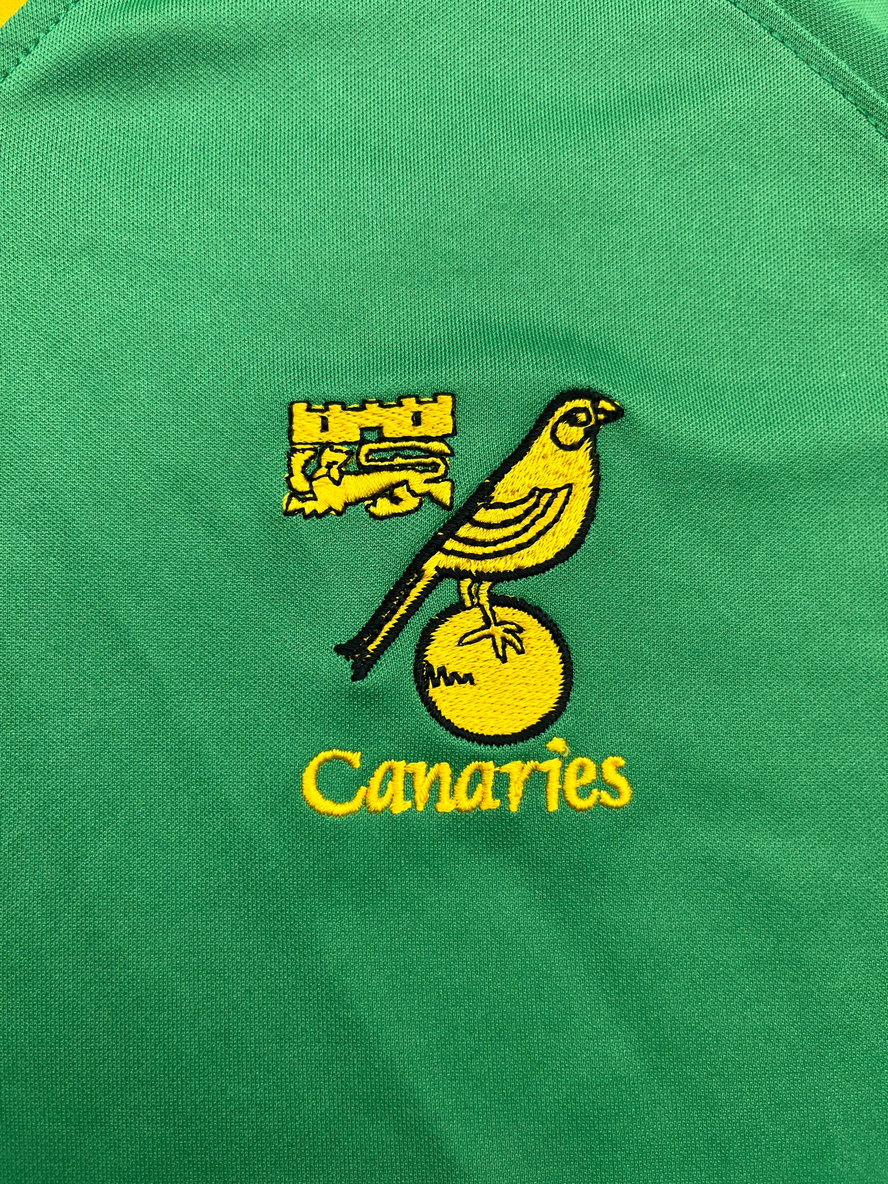 2006/08 Norwich City Training Shirt (XXL) 9/10