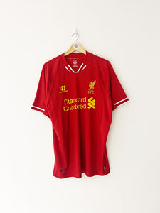 2013/14 Liverpool Home Shirt (L) 7/10