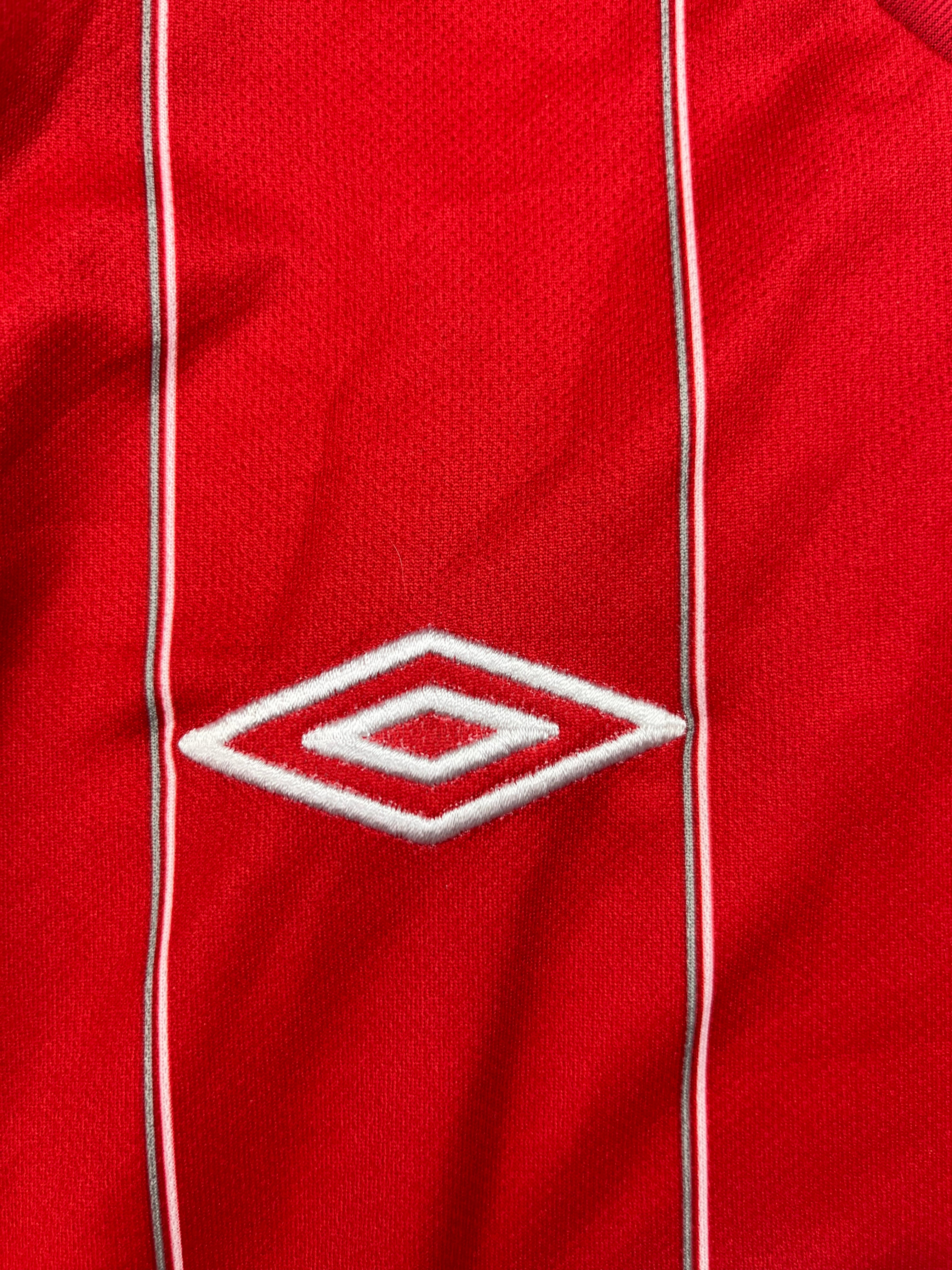 Camiseta local del Southampton 2012/13 (M) 7,5/10 
