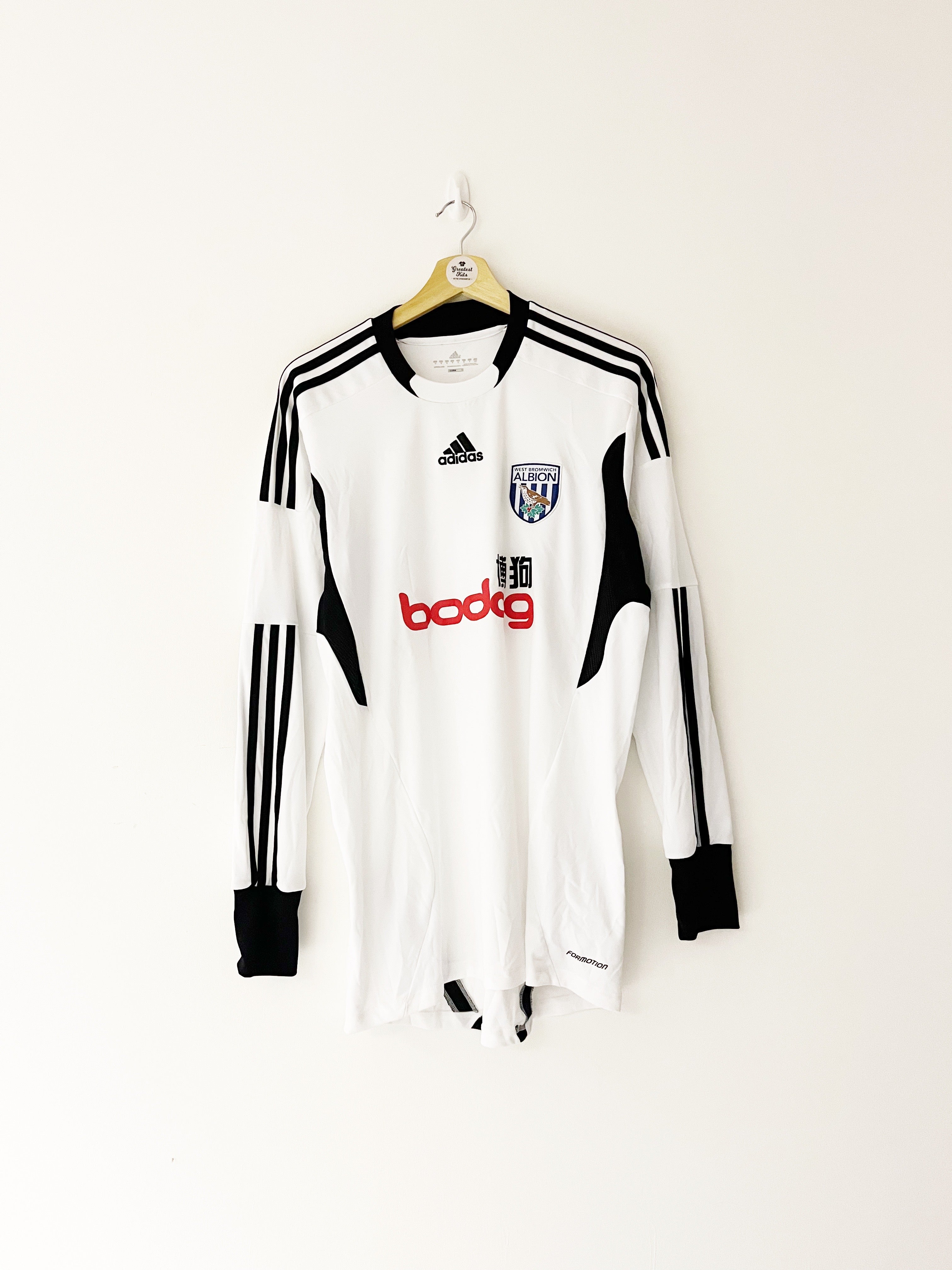 2011/12 West Bromwich Albion GK Shirt (M) 9/10