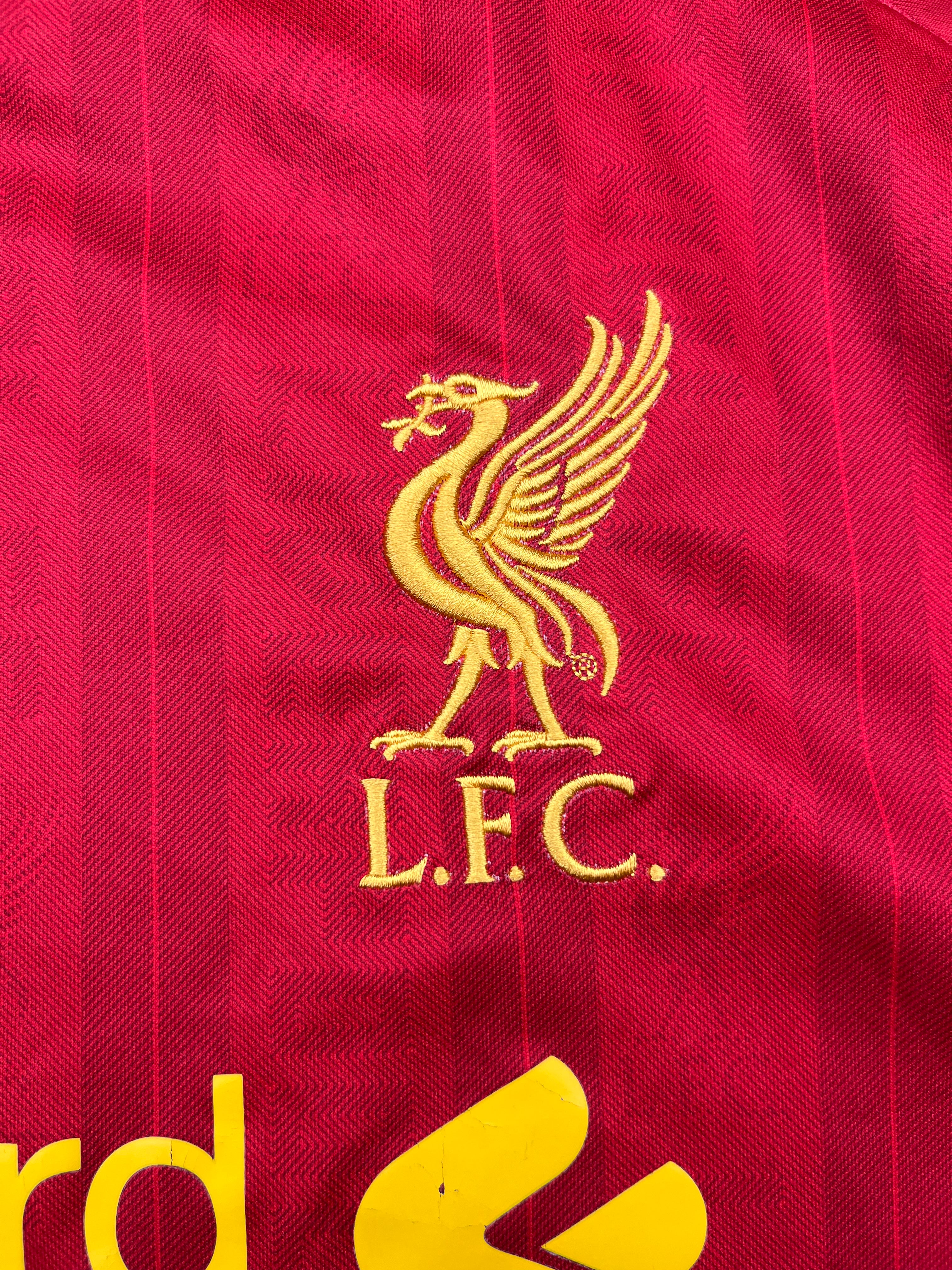 Camiseta de local del Liverpool 2013/14 (XL) 8/10