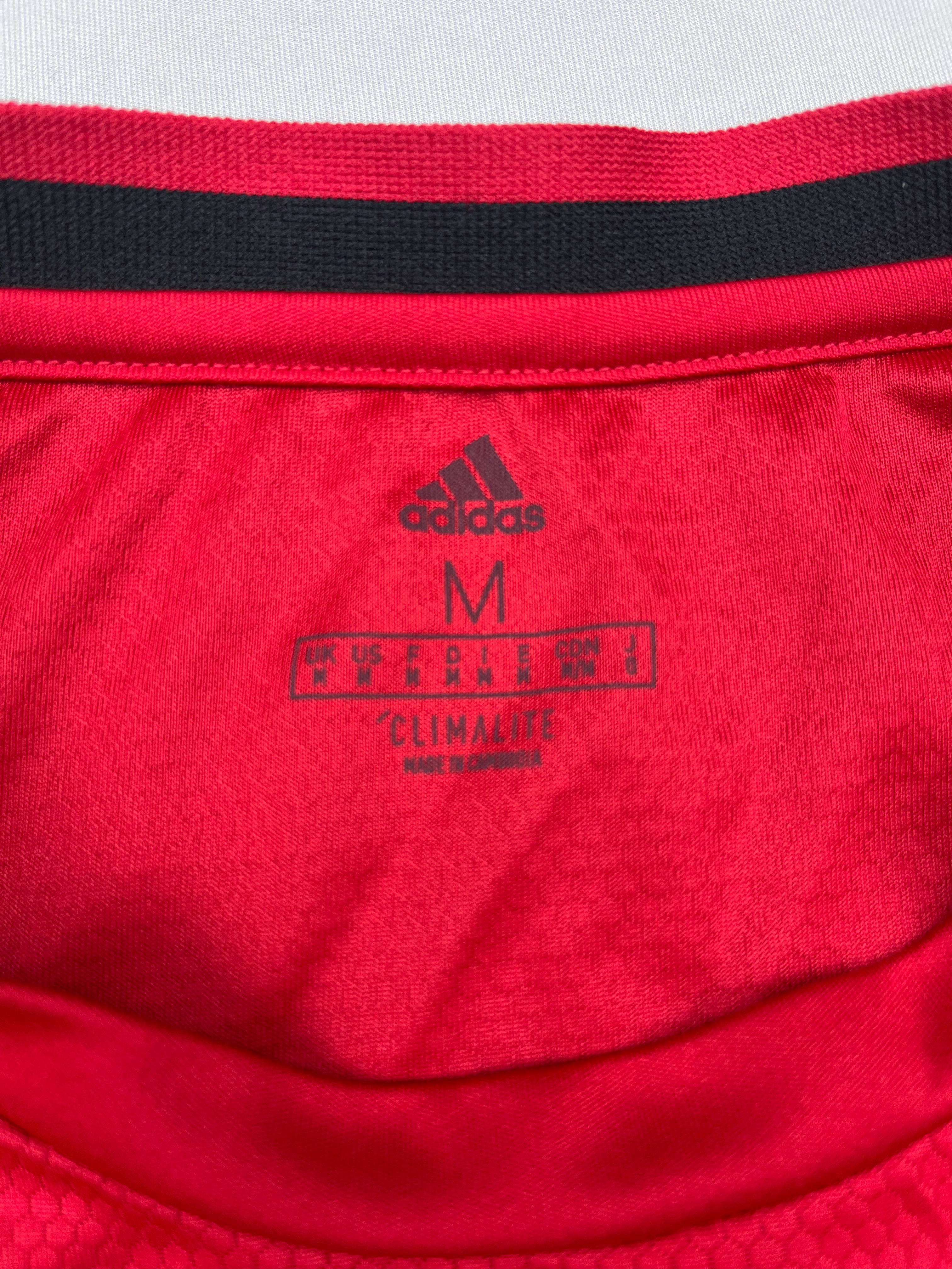 2019/20 Manchester United Home Shirt (M) 9/10