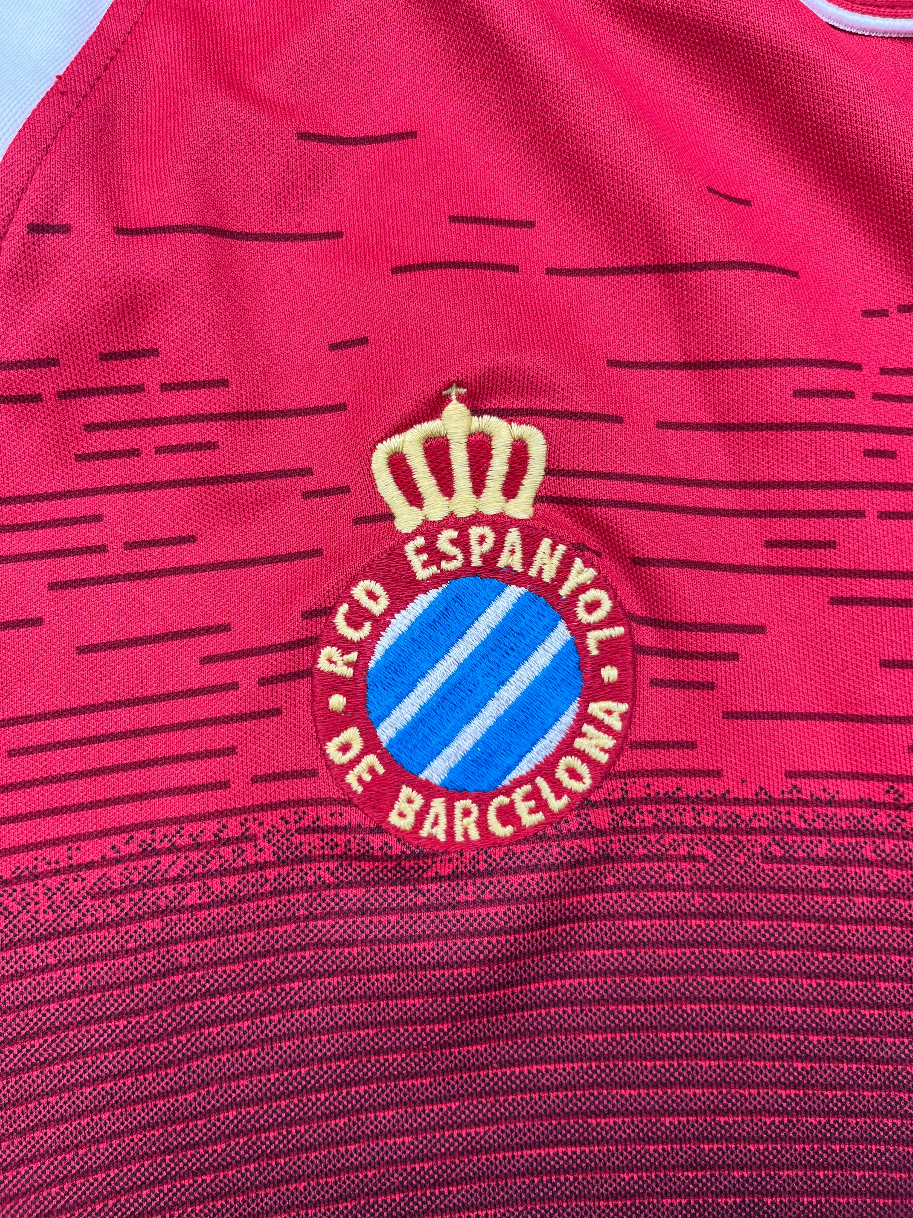 2002/04 Espanyol Home Shirt (XL) 9/10
