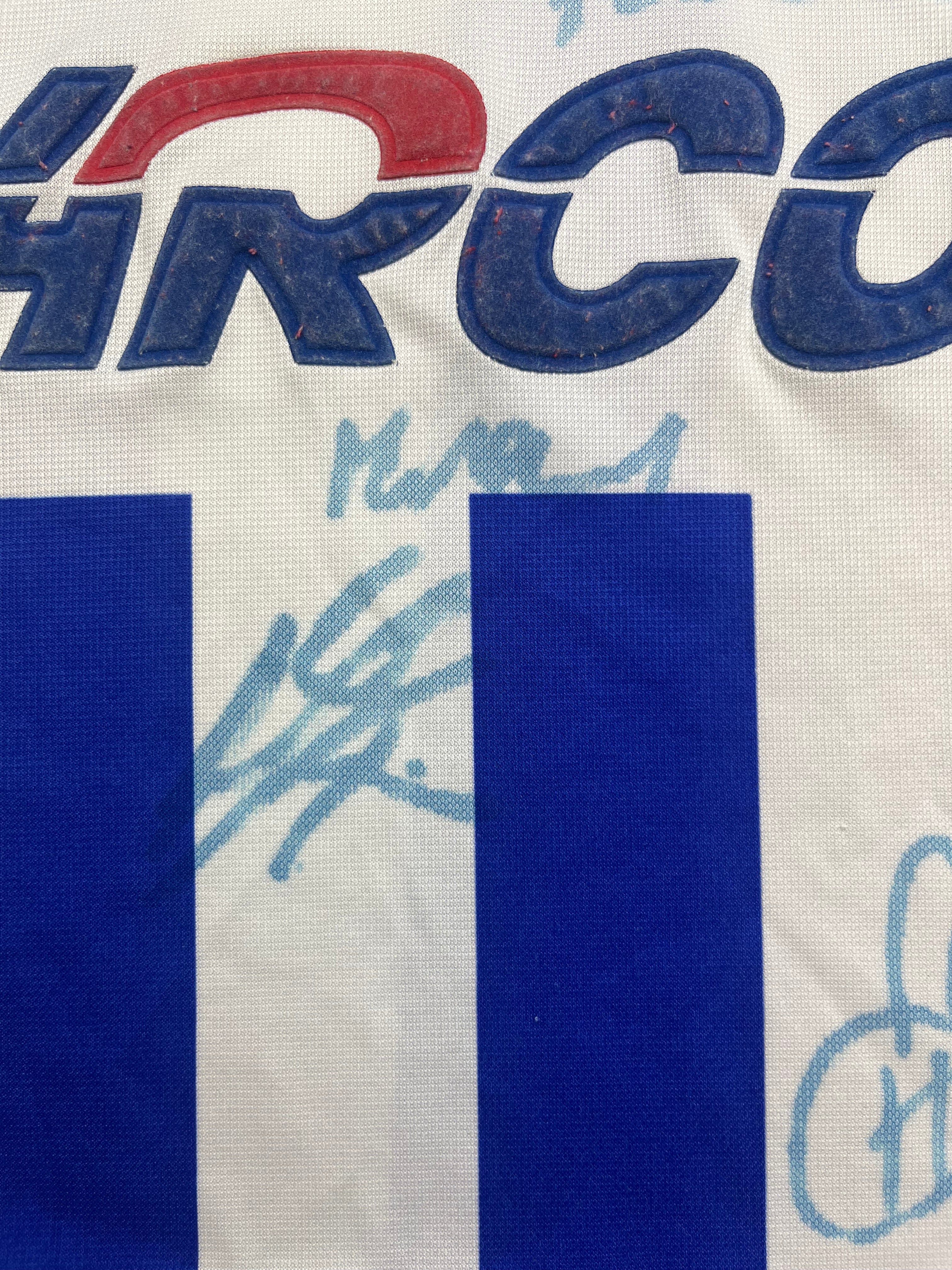 2002/04 Hertha Berlin Home *Signed* Shirt (L) 8.5/10