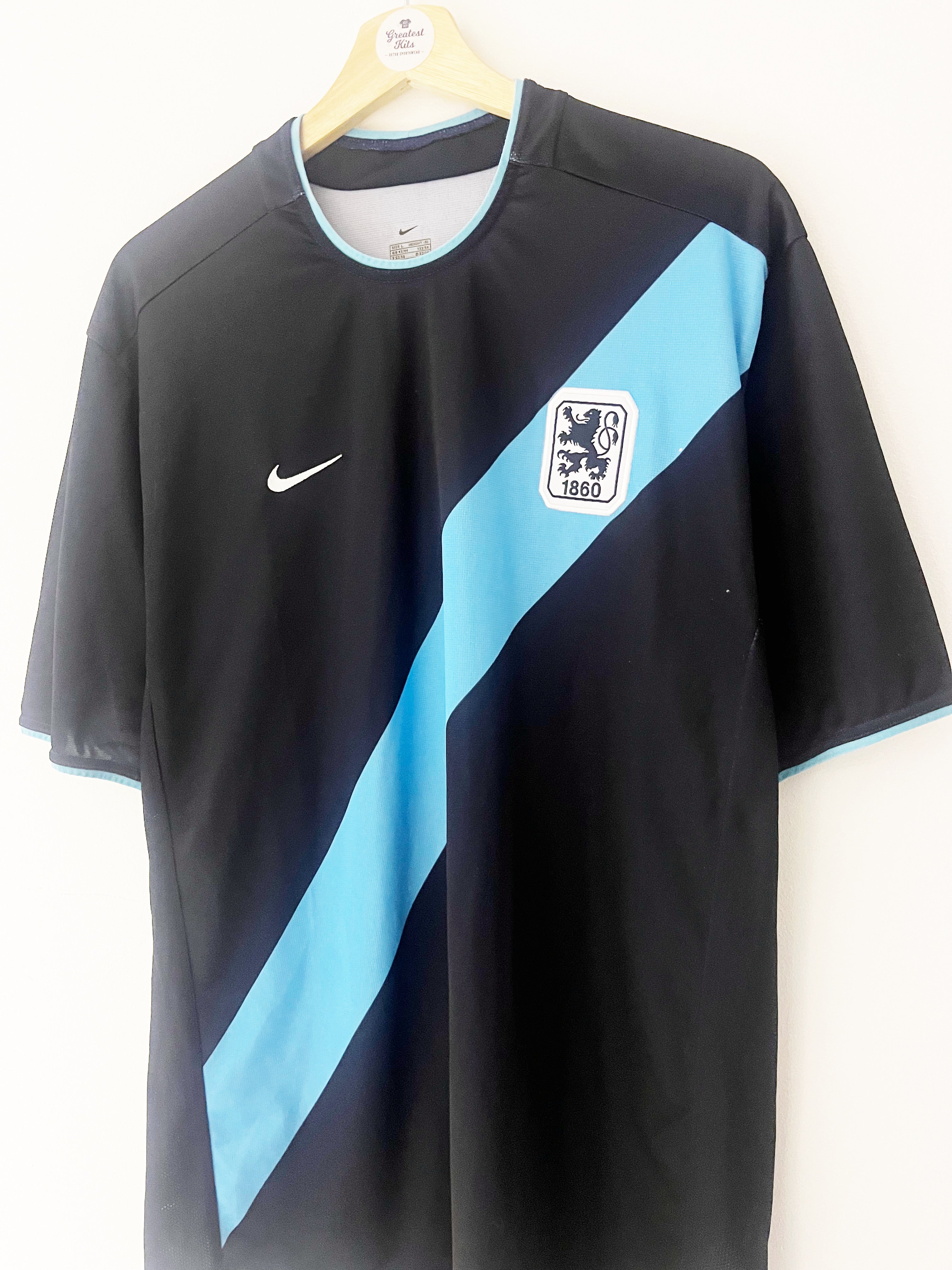 2002/03 1860 Munich Home Shirt (L) 9/10