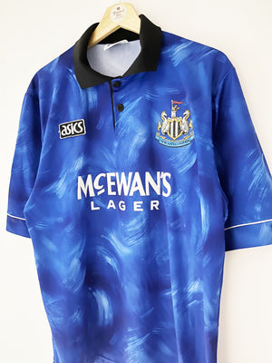 1993/95 Newcastle United Away Shirt (L) 7.5/10