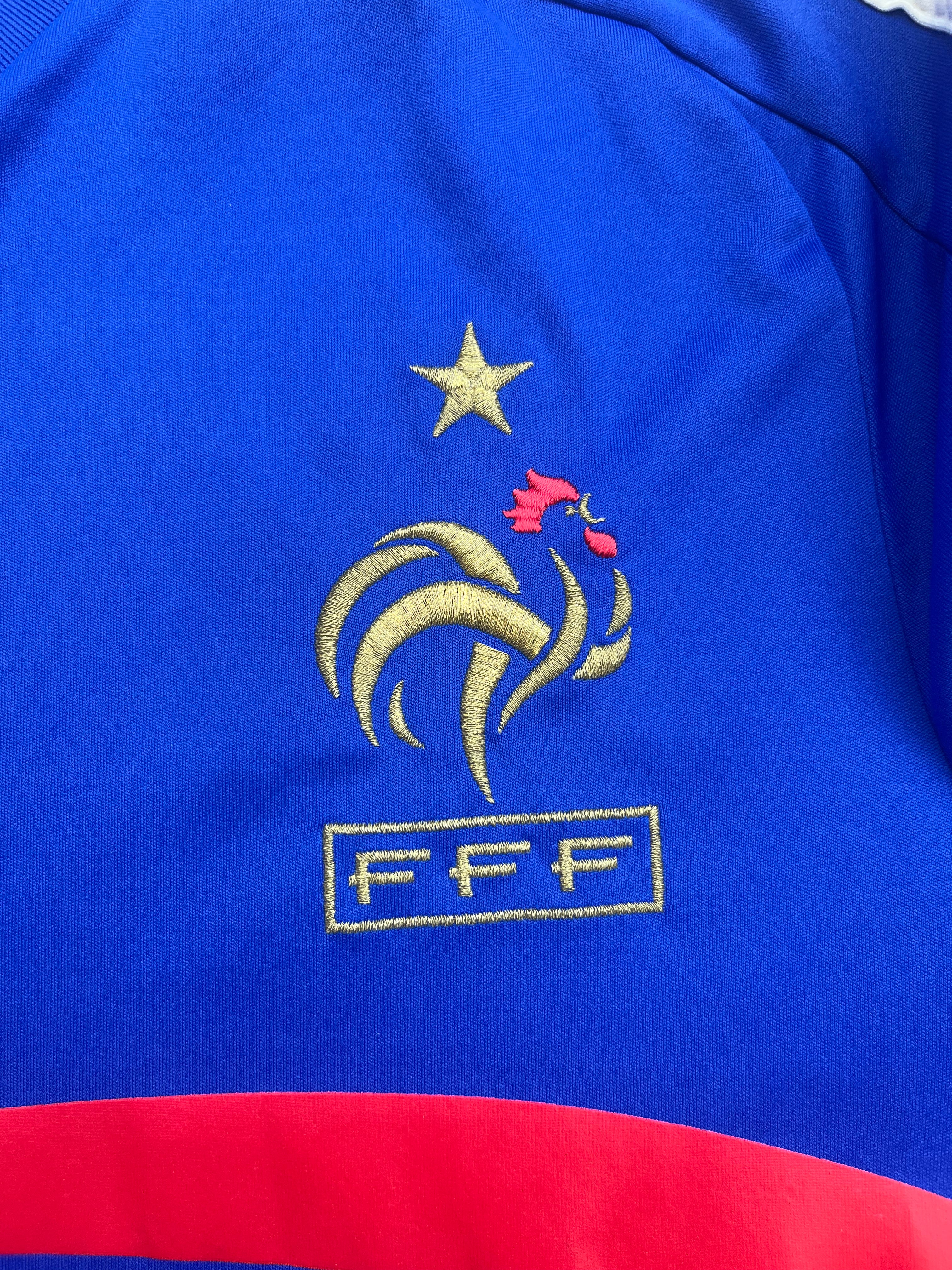 2007/08 France Home Shirt (M) 9/10
