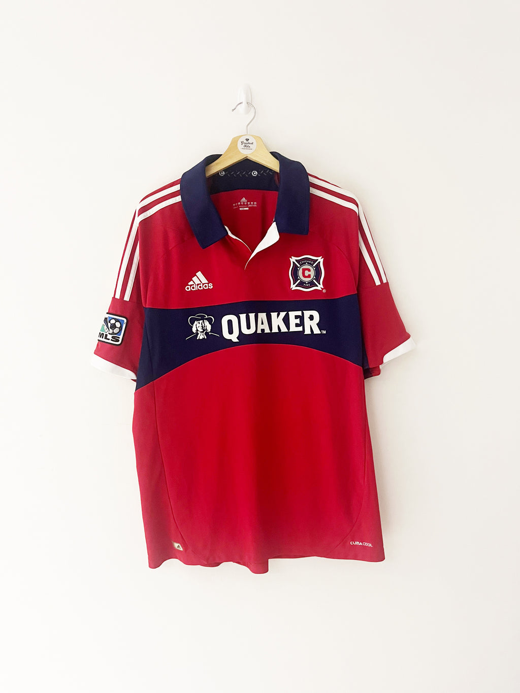 2012/13 Chicago Fire Home Shirt (XL) 8/10