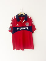 2012/13 Chicago Fire Home Shirt (XL) 8/10