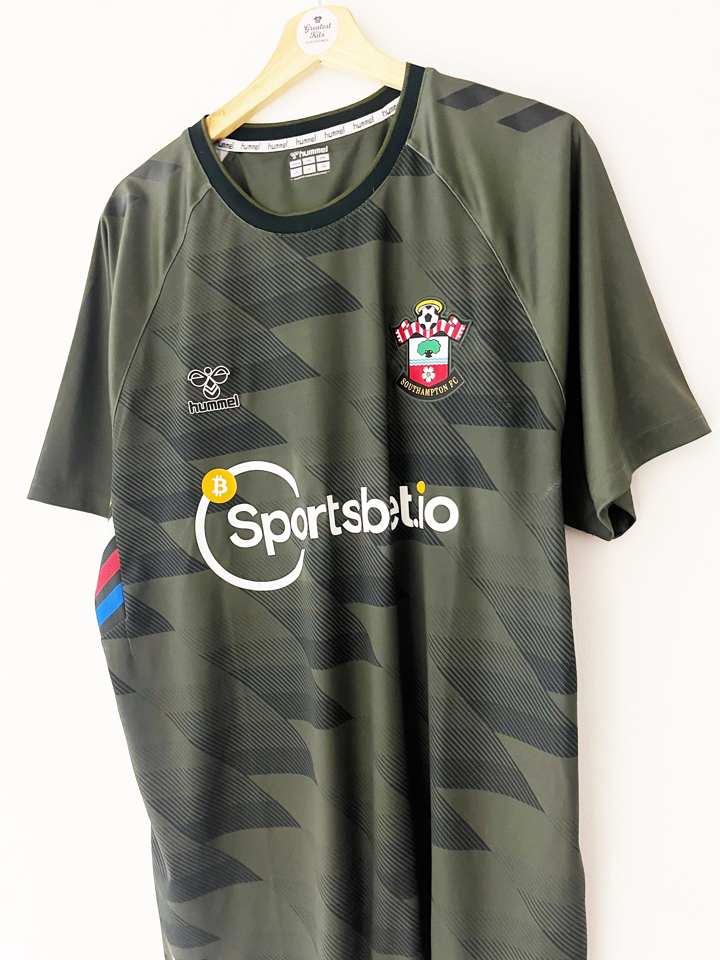 2022/23 Southampton Third Shirt (XXL) 9.5/10