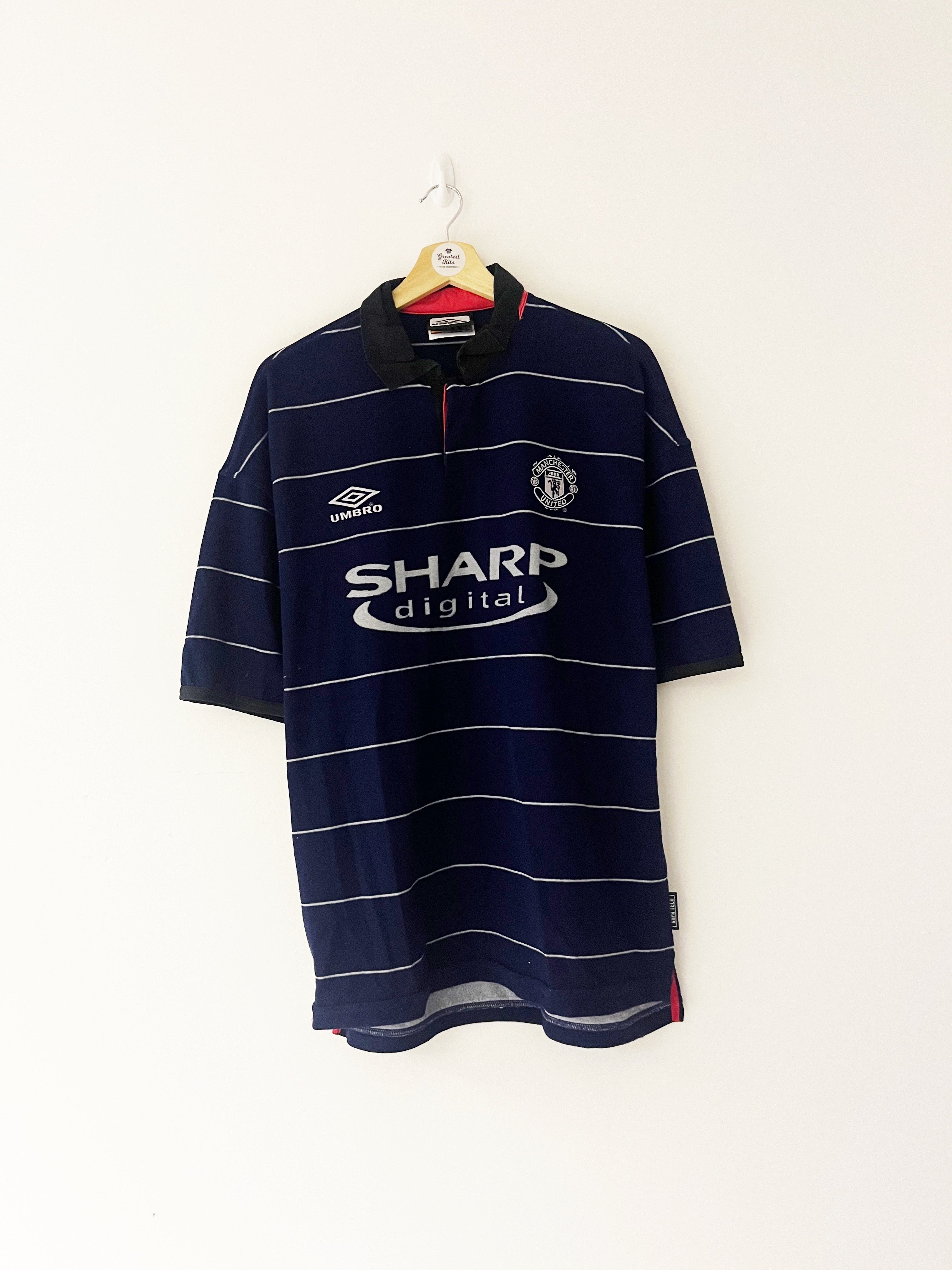 1999/00 Manchester United Away Shirt (L) 9/10