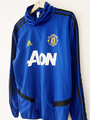 2018/19 Manchester United Training Top (S) 9/10