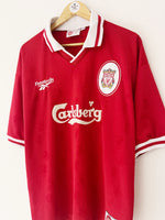 1996/98 Liverpool Home Shirt (XL) 8.5/10