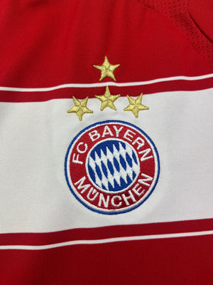 2007/09 Bayern Munich Home Shirt (XL) 9/10