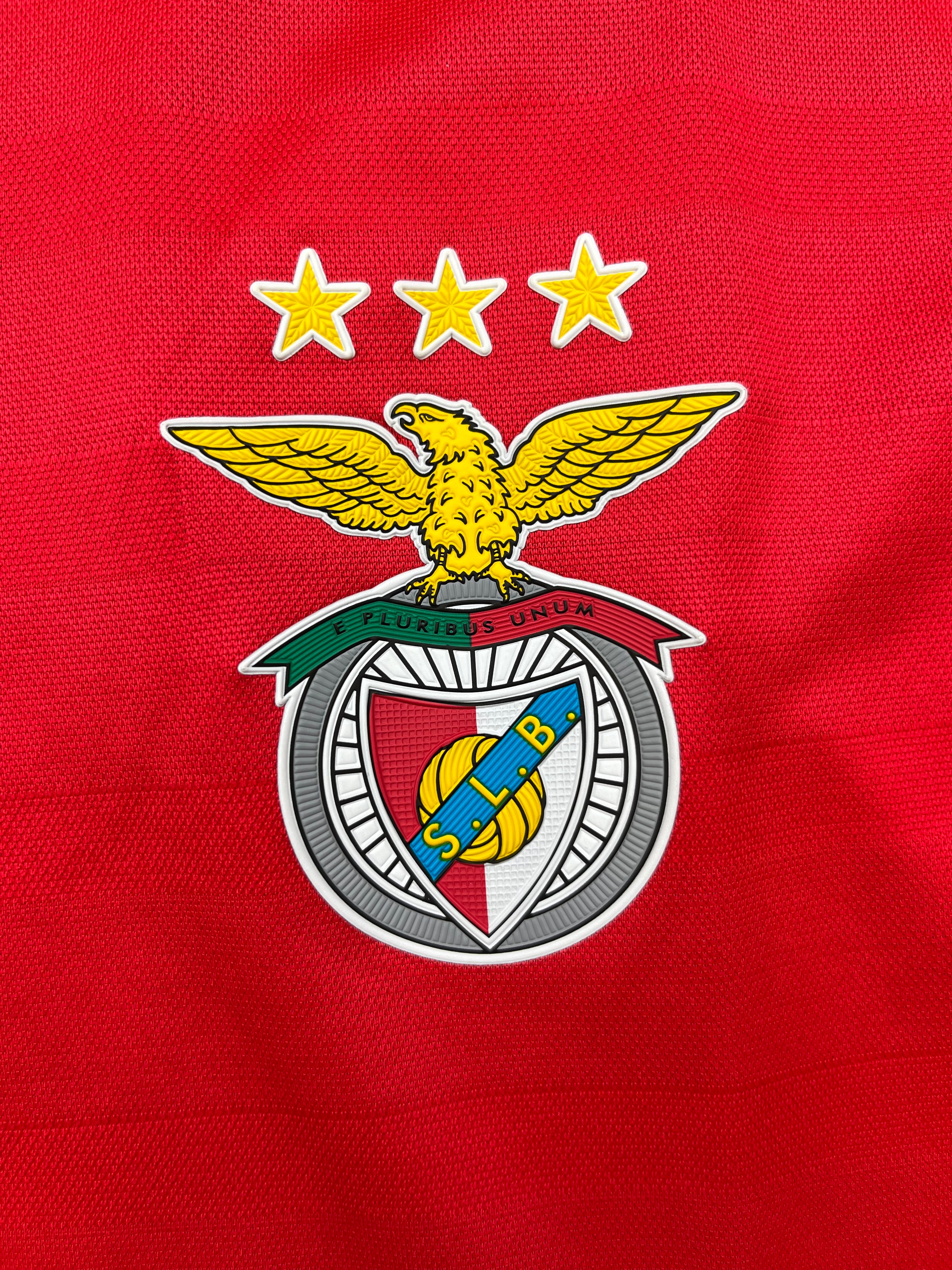 2016/17 Benfica Home Shirt (L) 9.5/10