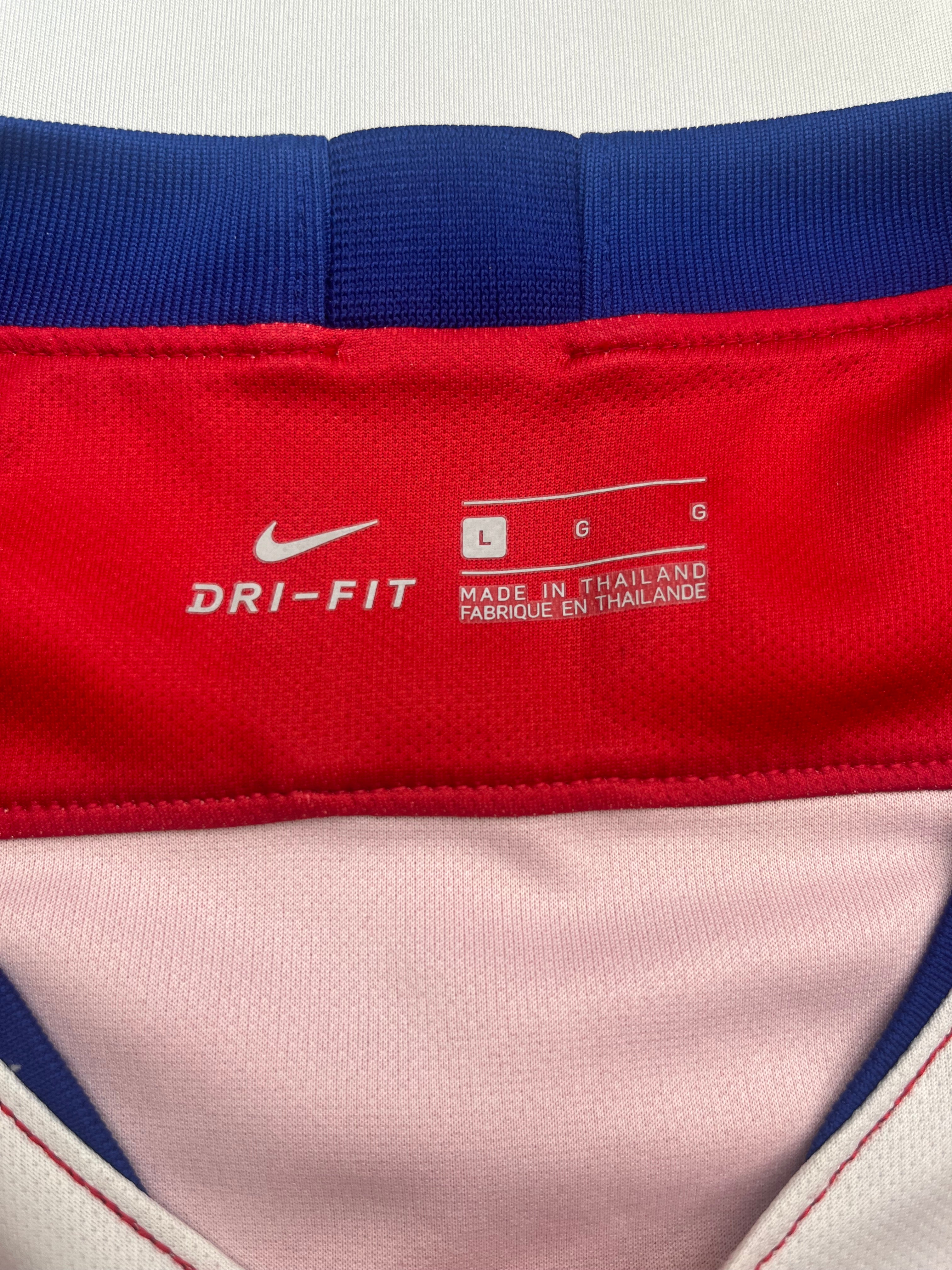 2018/19 Atletico Madrid Home Shirt (L) 9/10