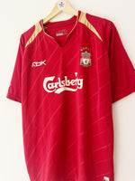 2005/06 Liverpool European Home Shirt (L) 7.5/10