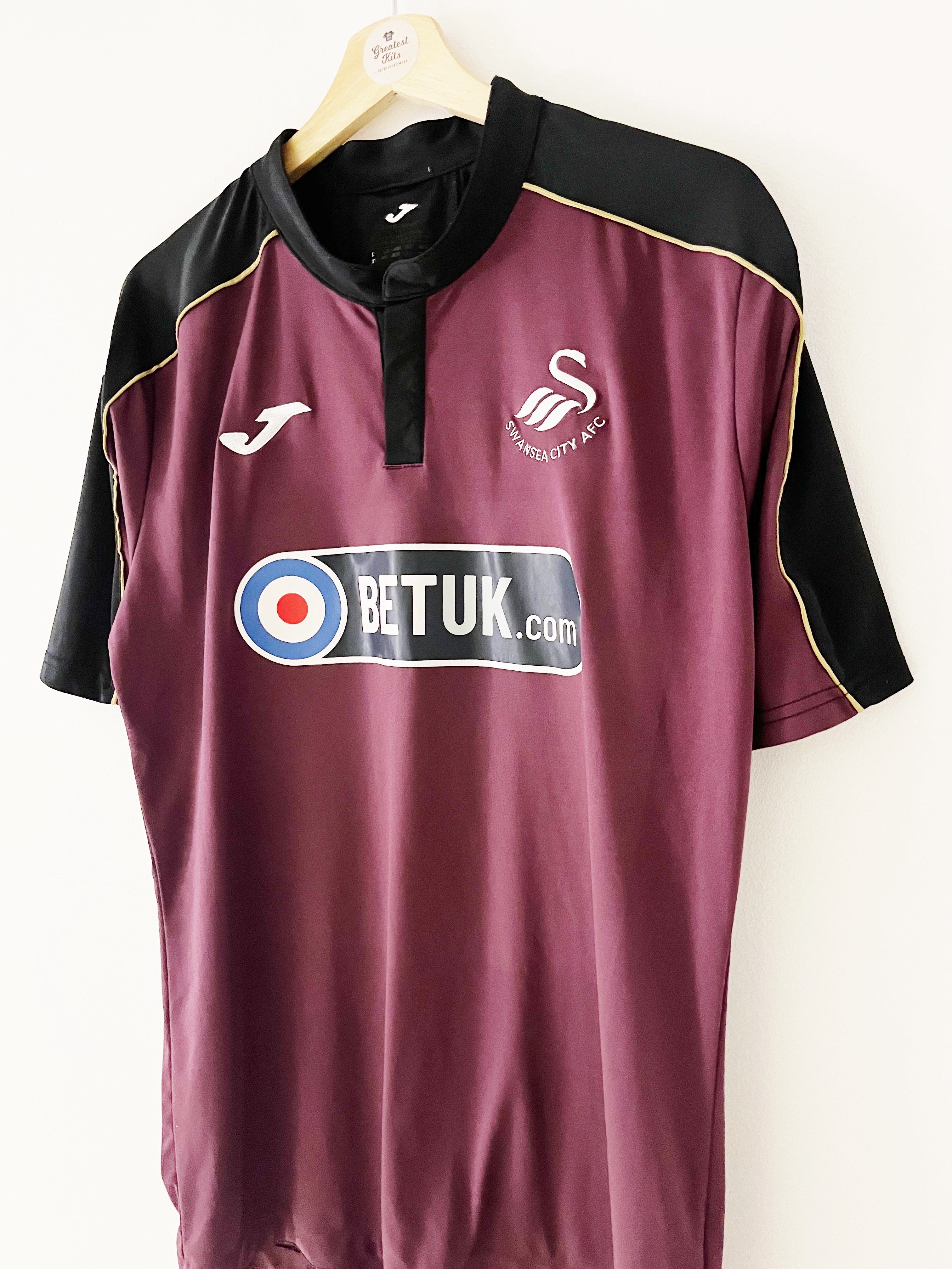 2018/19 Swansea City Third Shirt (XL) 9/10
