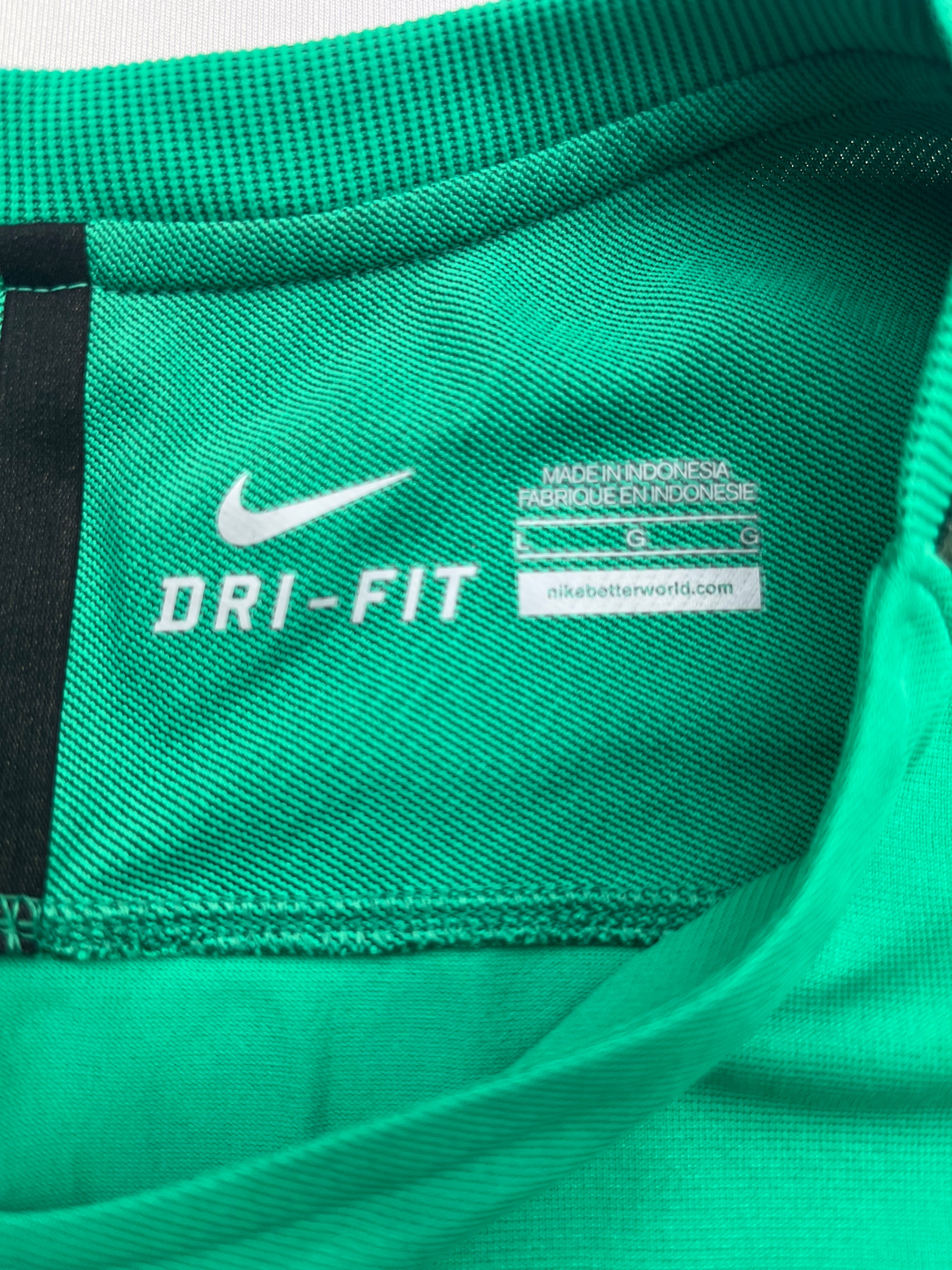 2016/17 France *Player Issue* GK Shirt #16 (L) 9/10