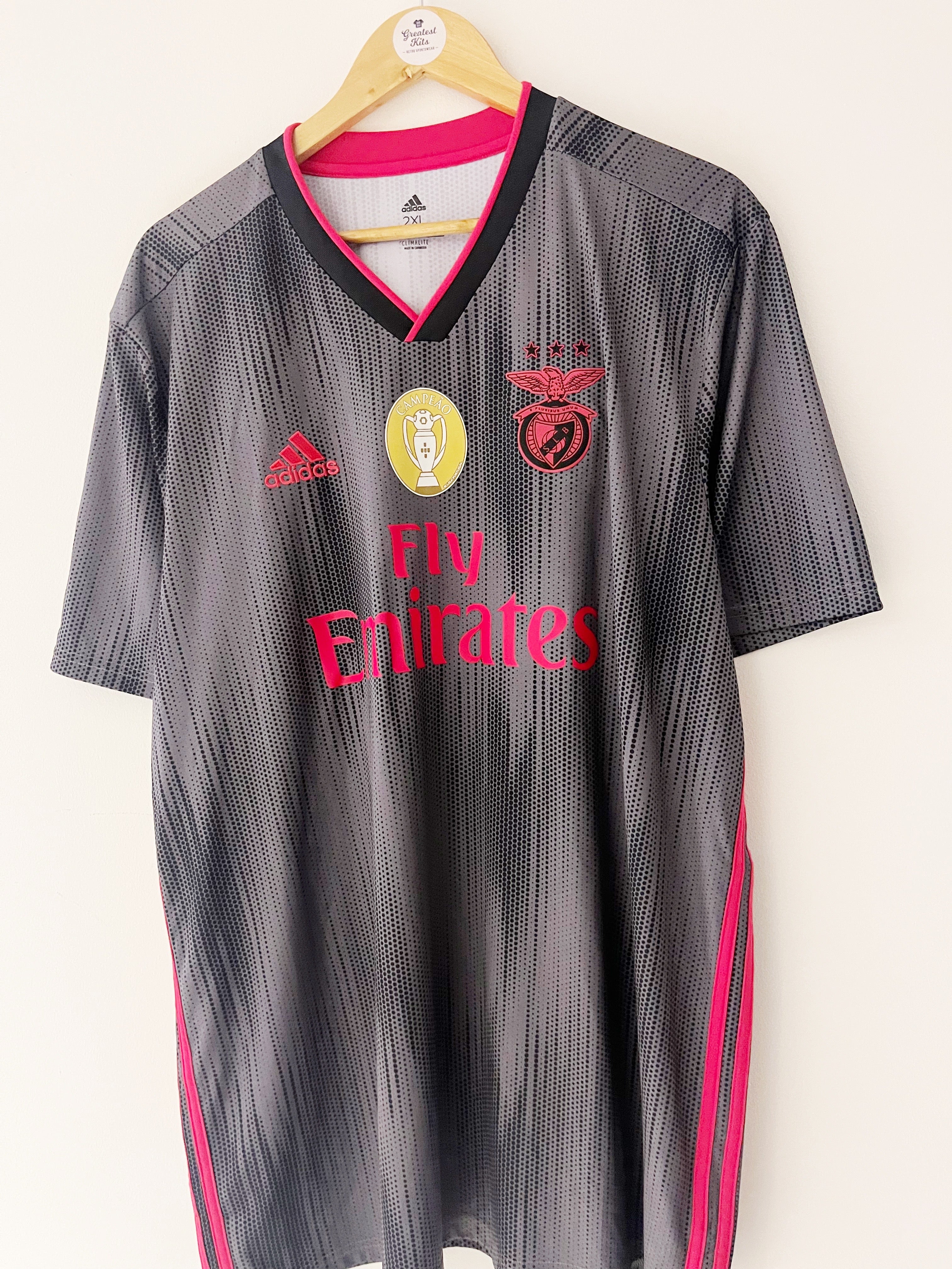 2019/20 Benfica Away Shirt Pizzi #21 (2XL) 9/10