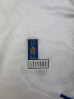 Camiseta visitante del Leicester 1996/98 n.º 14 (XL) 8,5/10 