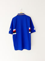 2003/04 Sampdoria Home Shirt (XXL) 9/10