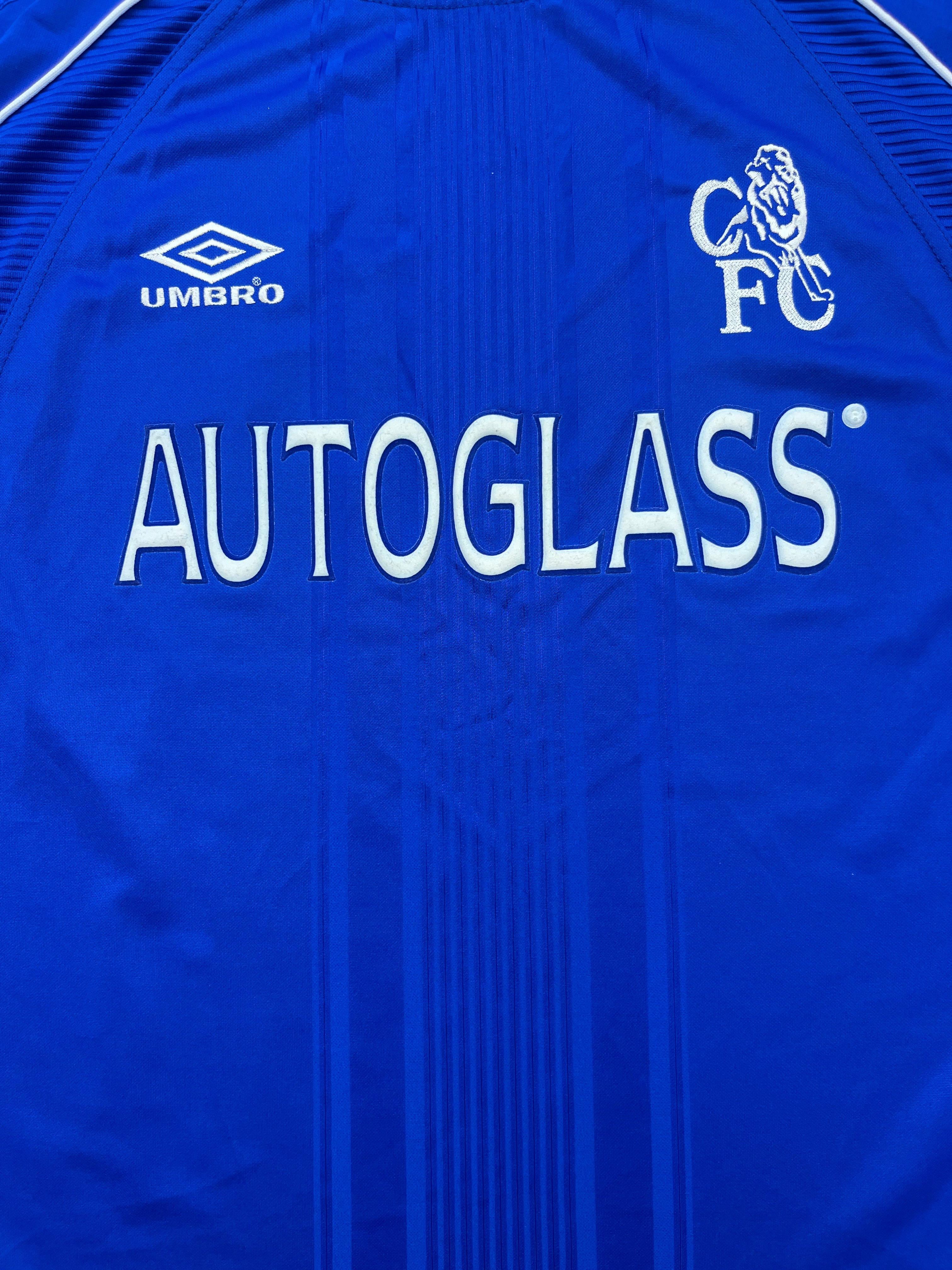 1999/01 Chelsea Home Shirt (XXL) 9.5/10