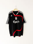 2007/08 Liverpool Third Shirt Torres #9 (XL) 5.5/10