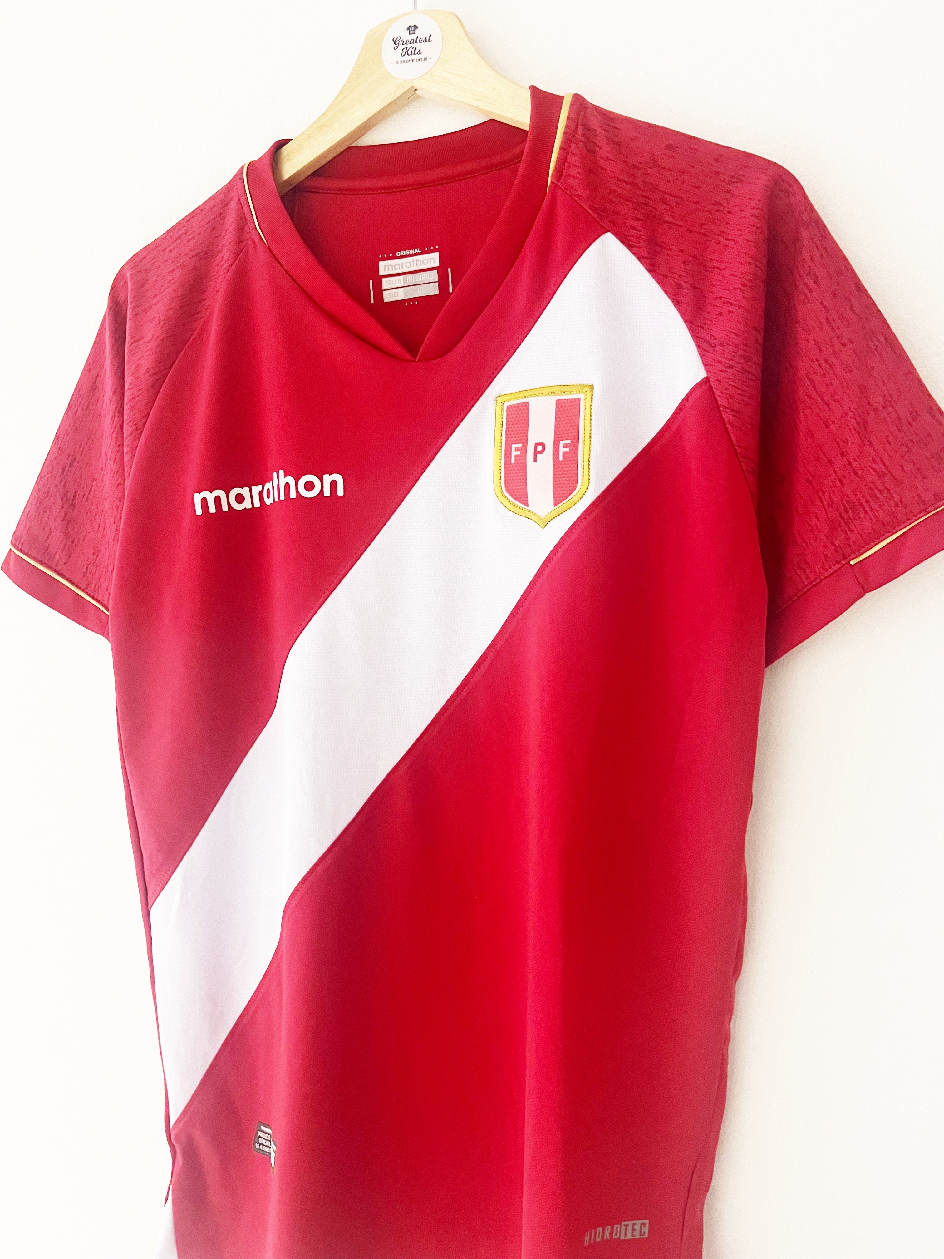 2020/21 Peru Away Shirt (M) 8.5/10