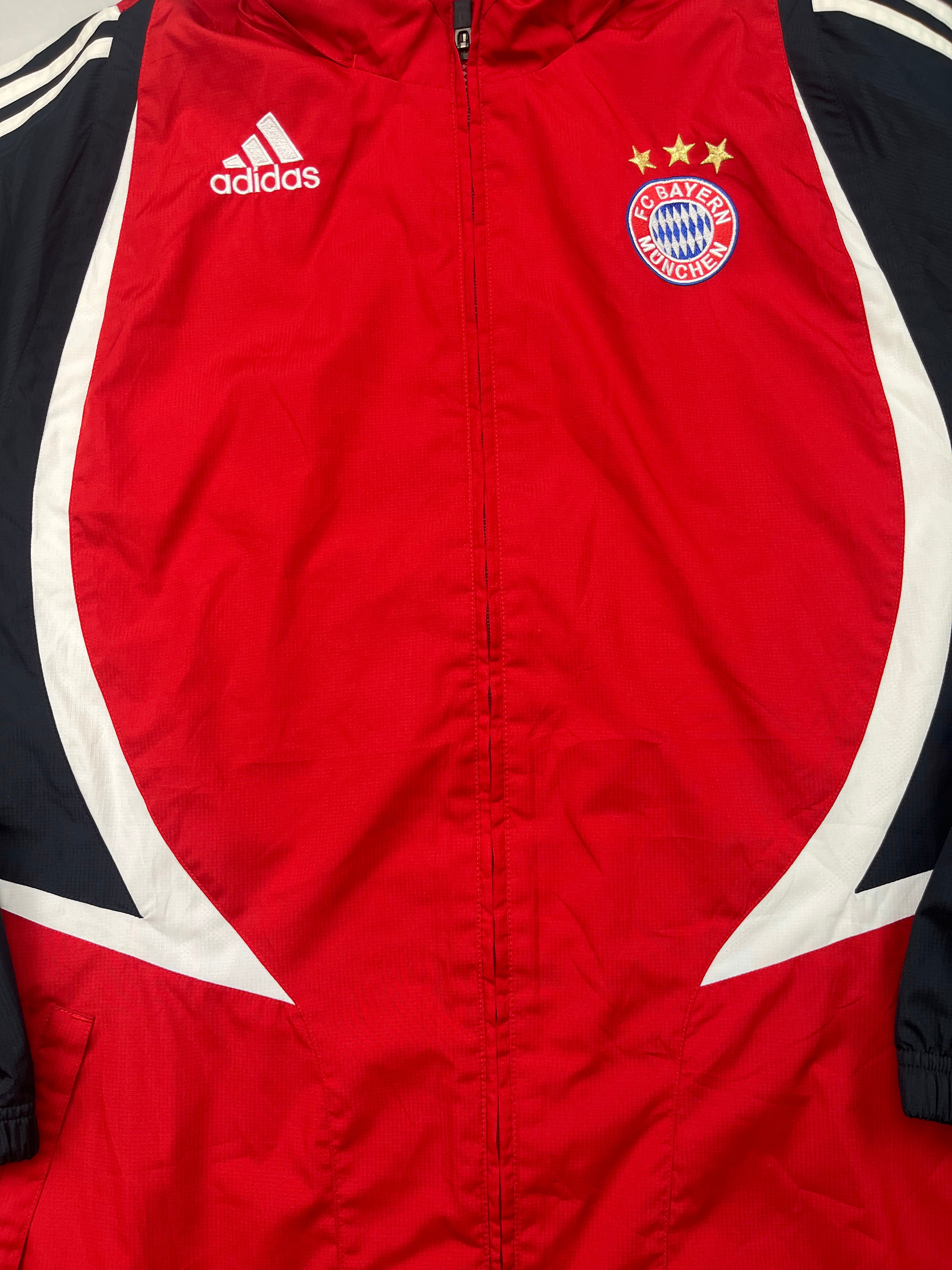 2006/07 Bayern Munich Training Jacket (L/XL) 9/10