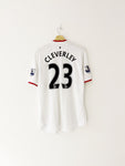 Camiseta de visitante del Manchester United 2012/14 Cleverley n.º 23 (L) 9/10 
