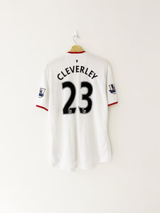 2012/14 Manchester United Away Shirt Cleverley #23 (L) 9/10